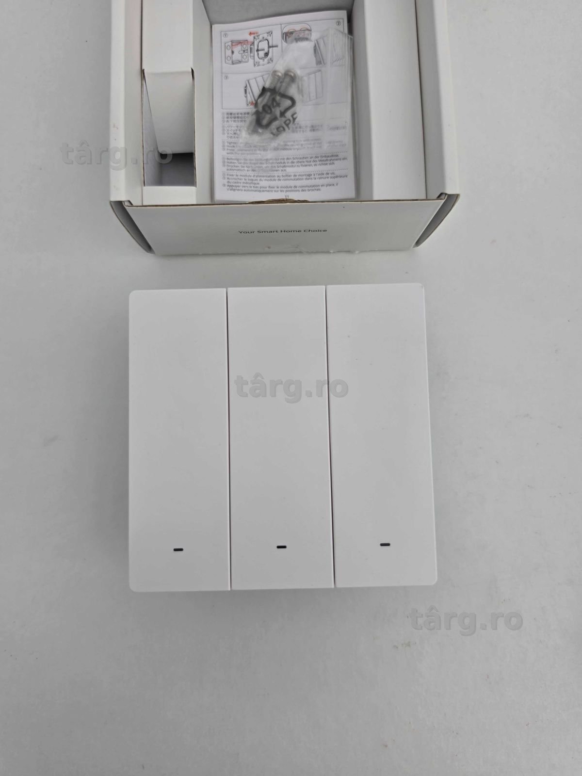 Întrerupator inteligent SONOFF SwitchMan M5 Zigbee, 3 canale 2