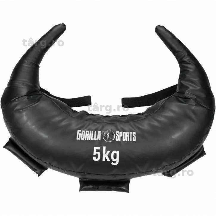 Sac bulgaresc 5 KG Gorilla Sports