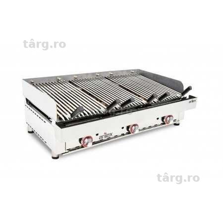 Arilex 100VAS - Gratar roca vulcanica GAZ 1005 x 590 x 308 mm