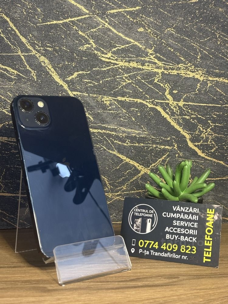 Iphone 13/128GB/2 Ani Garantie Centrul de Telefoane/rate