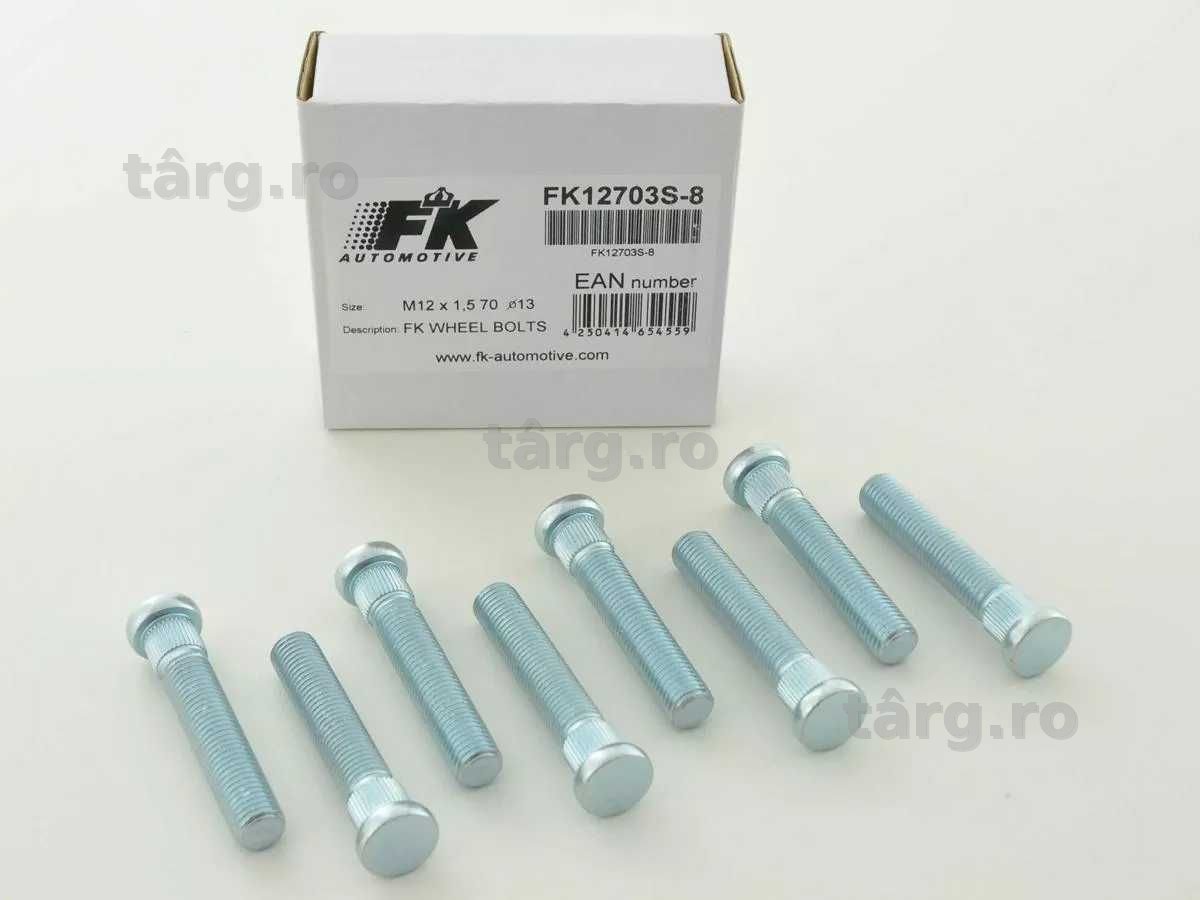 Set de bolturi pentru vehicule Ford (8 bucăți), lungime 40 mm