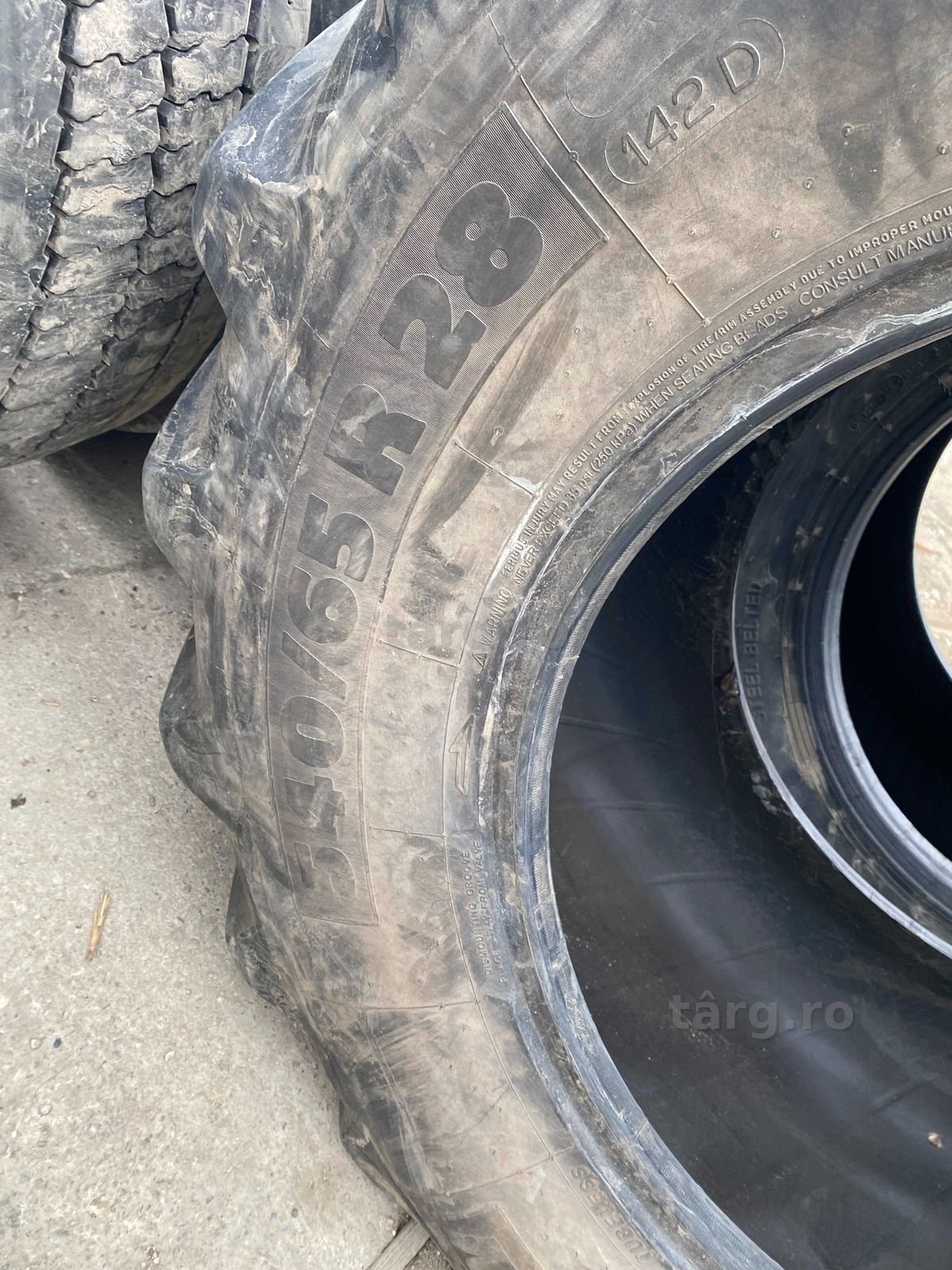 Anvelope 540.65 R28 Michelin 2