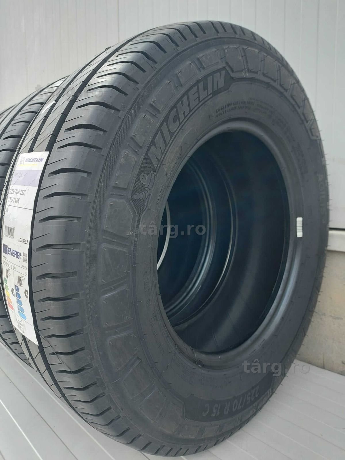 225/70 R15C, 112/110 S, MICHELIN, Agilis 3, Anvelope de vara 2