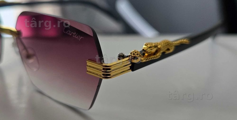Ochelari de soare Cartier 8835 RN Pink