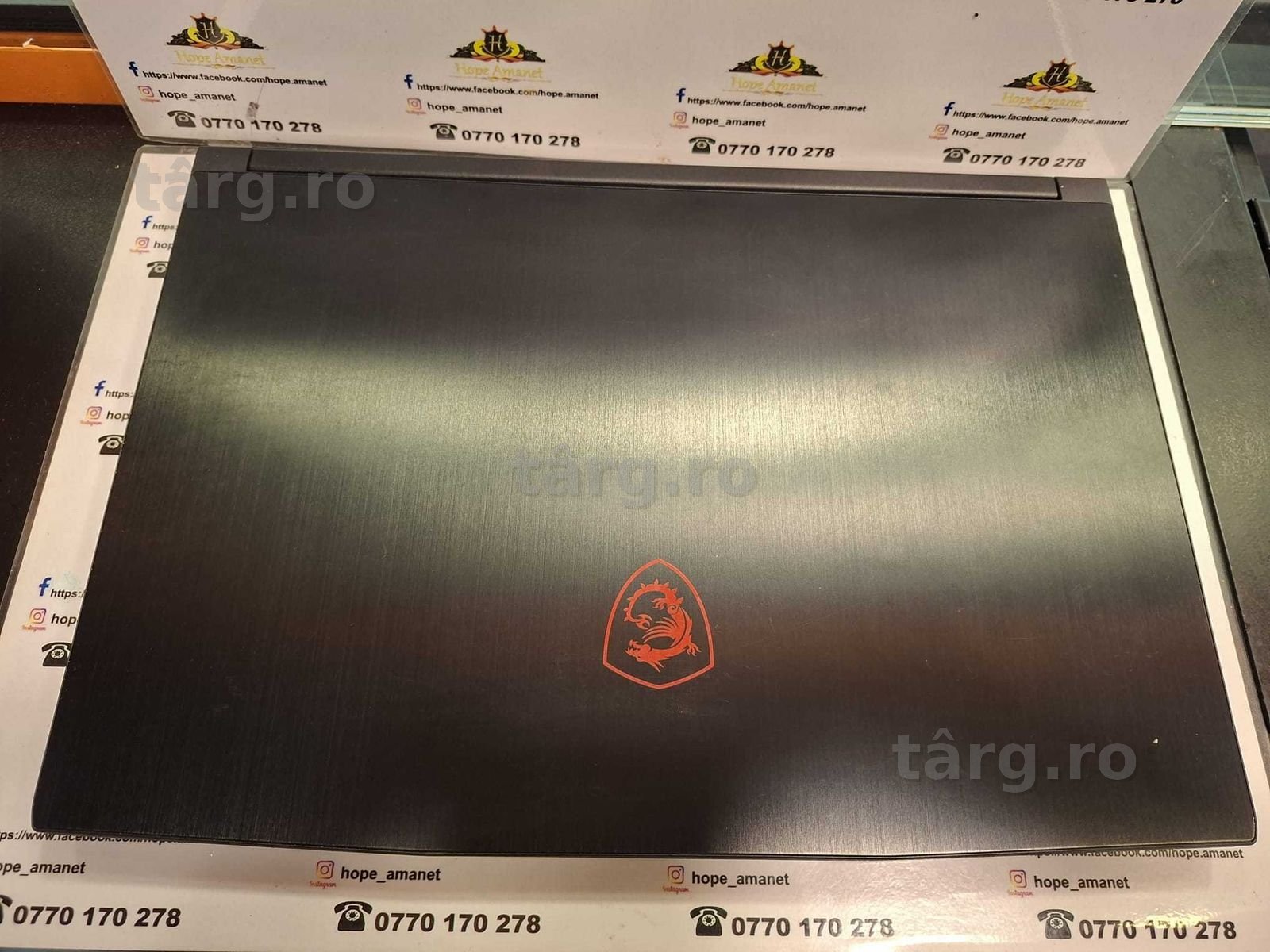 Hope Amanet P13 - Laptop MSI Gaming 2
