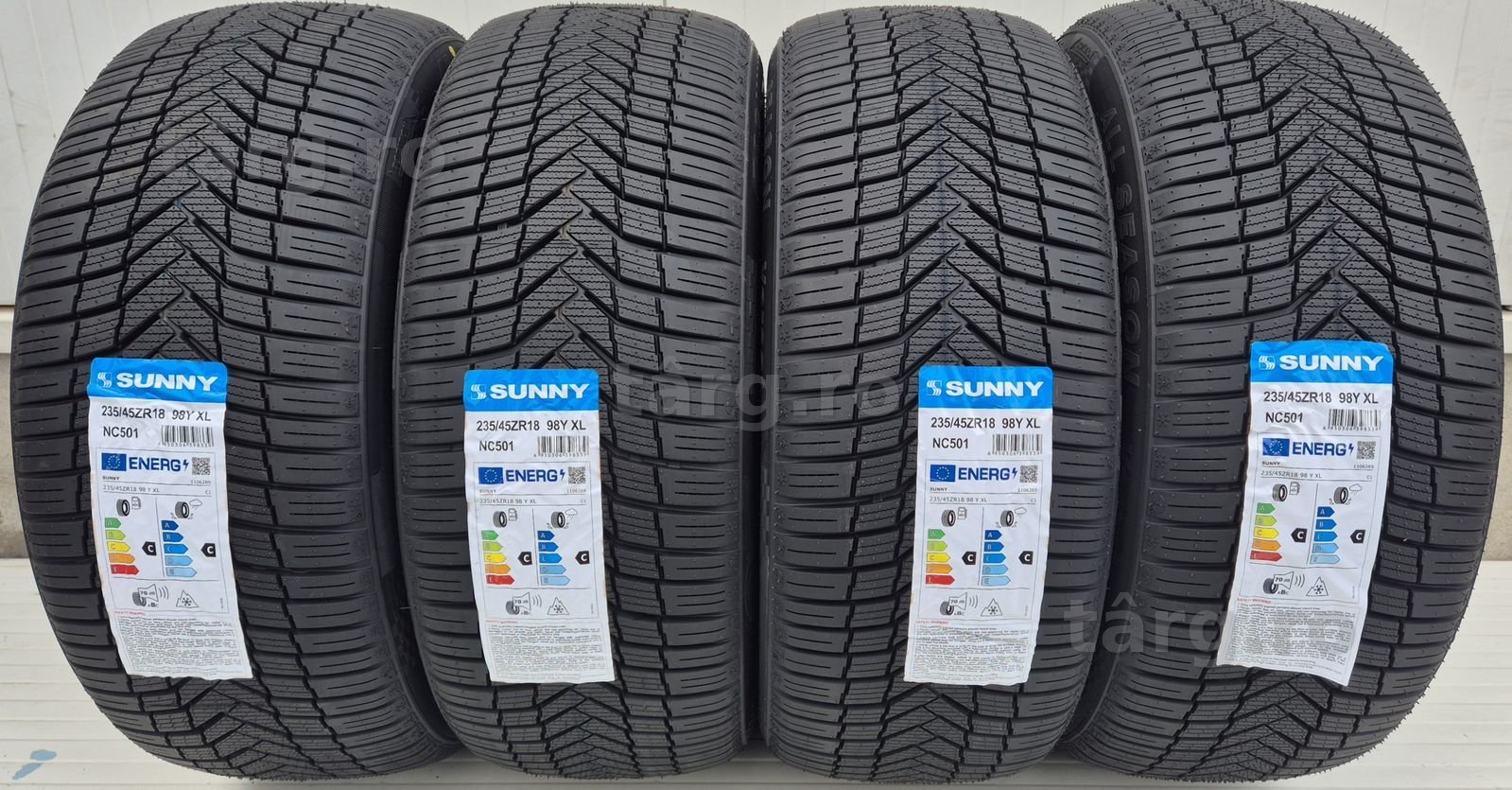 235/45 R18, 98Y, SUNNY NC501 XL, Anvelope all season M+S