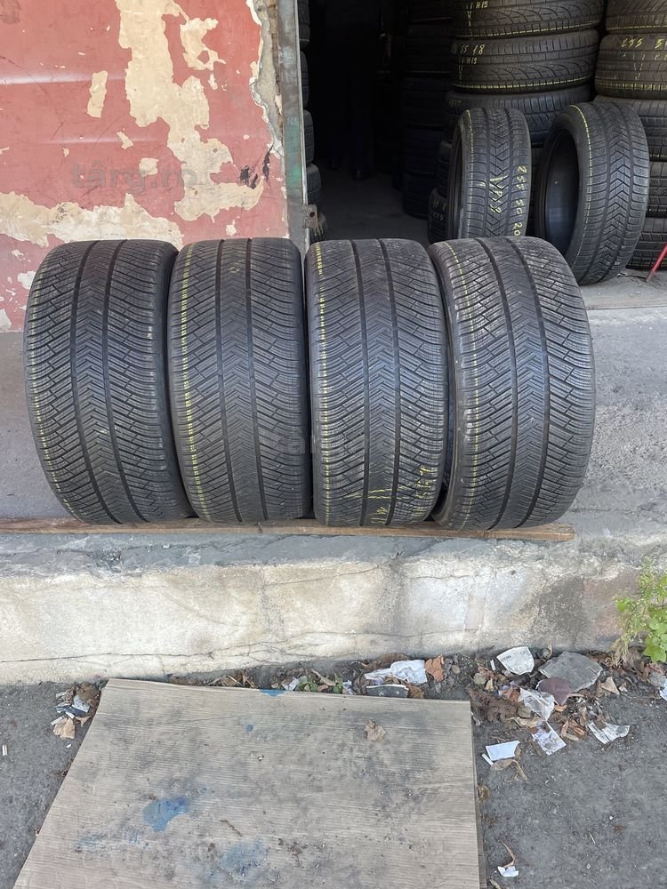 4 anvelope iarna MICHELIN 295/40/20 profil 6.5mm pret per bucata