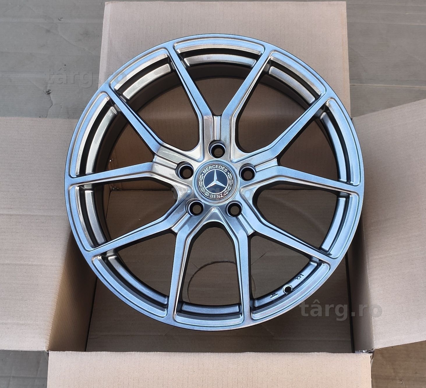 Jante 18 Mercedes 2 lățimi Clasa A,B,C,E,S,M CLK, CLS, GLA, GLC, SL,SL