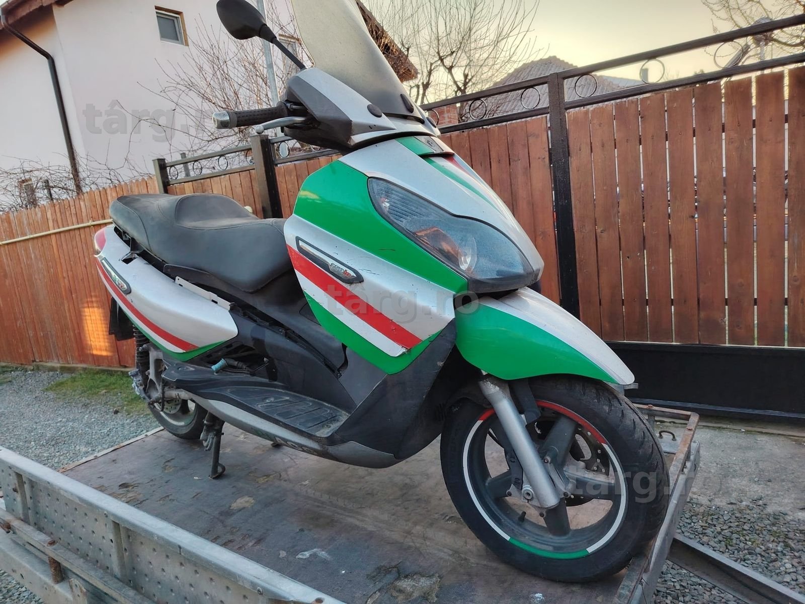 Piese Piaggio X7 250 ie