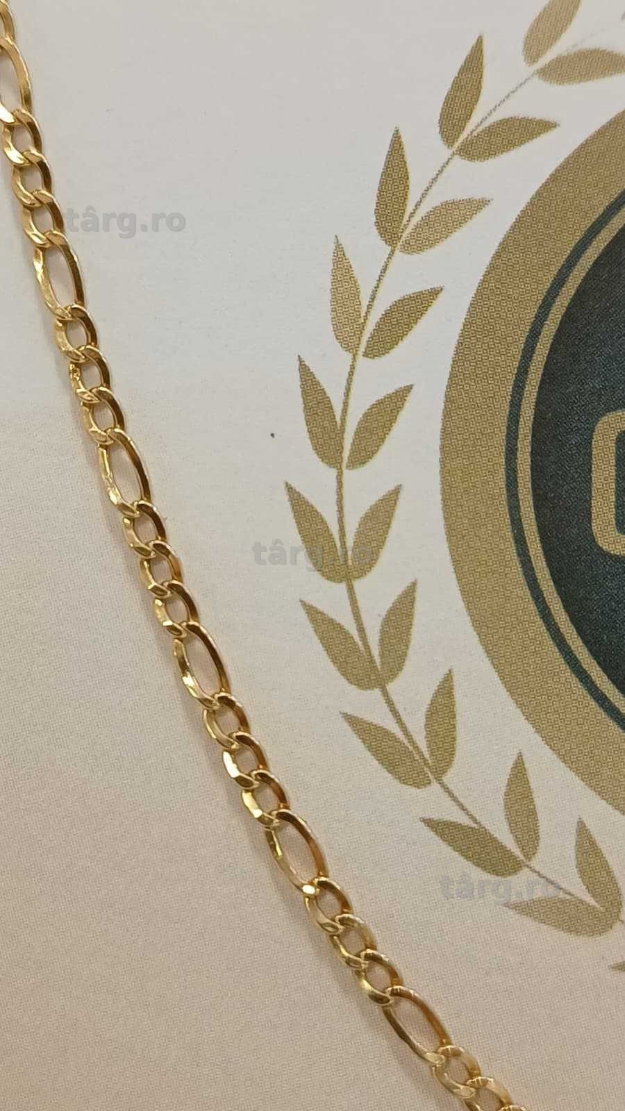 [AG24 Harlau B.45915.1] Lant aur 18k 3.28gr - Garantie 2 ani! 2