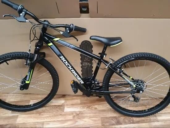 Bicicletă Mtb Rockrider St500 24" Negru Copii - (SecondHand) Decathlon