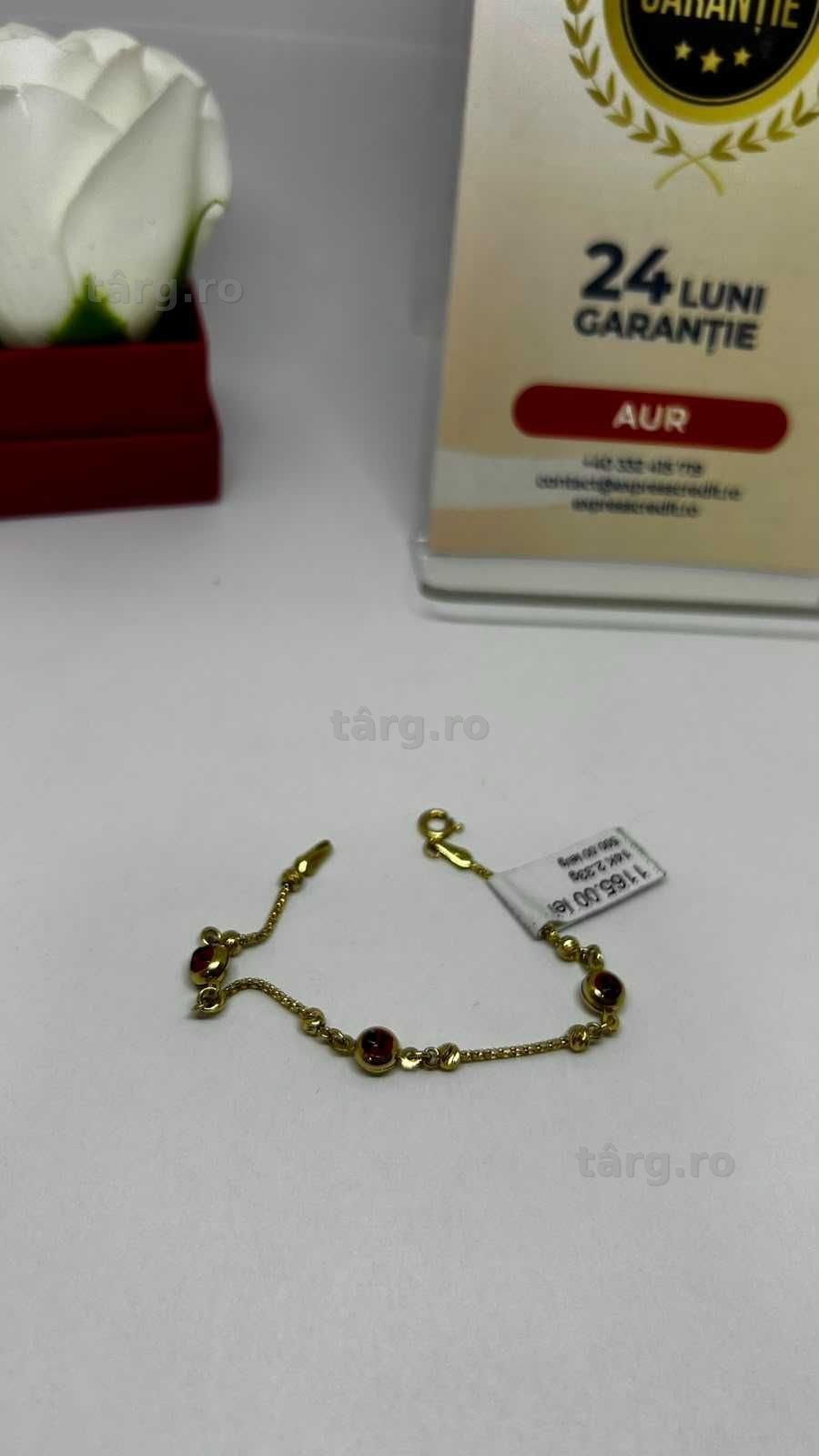 Bratara Aur 14K 2.73g (AG1 Alexandru B54094) - Garantie 2 ani! 3