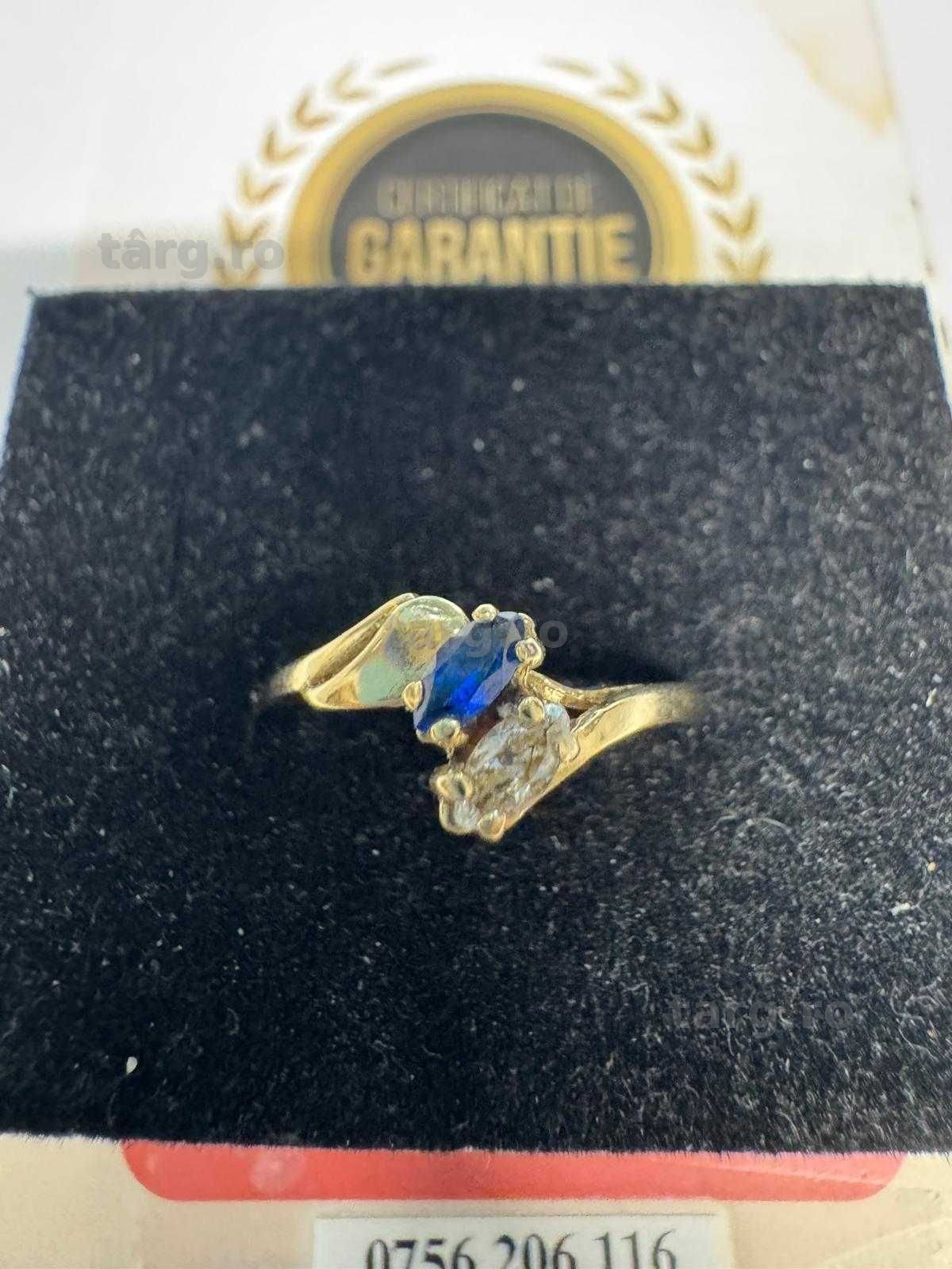 Inel din aur 14k (69622.2/ 10 Pacurari 1) garantie 2 ani! 3