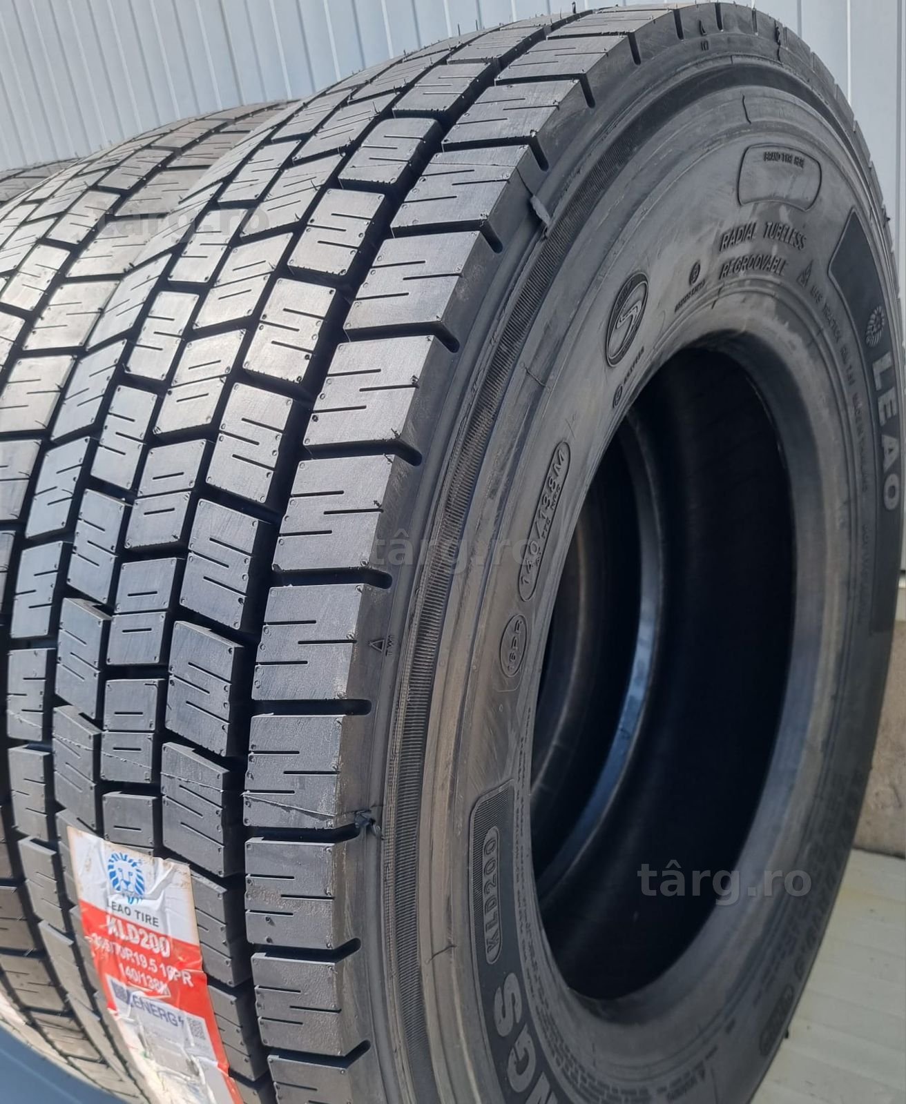 265/70 R19.5, 140/138M, LEAO. KLD200, Anvelope tractiune M+S 16PR 3