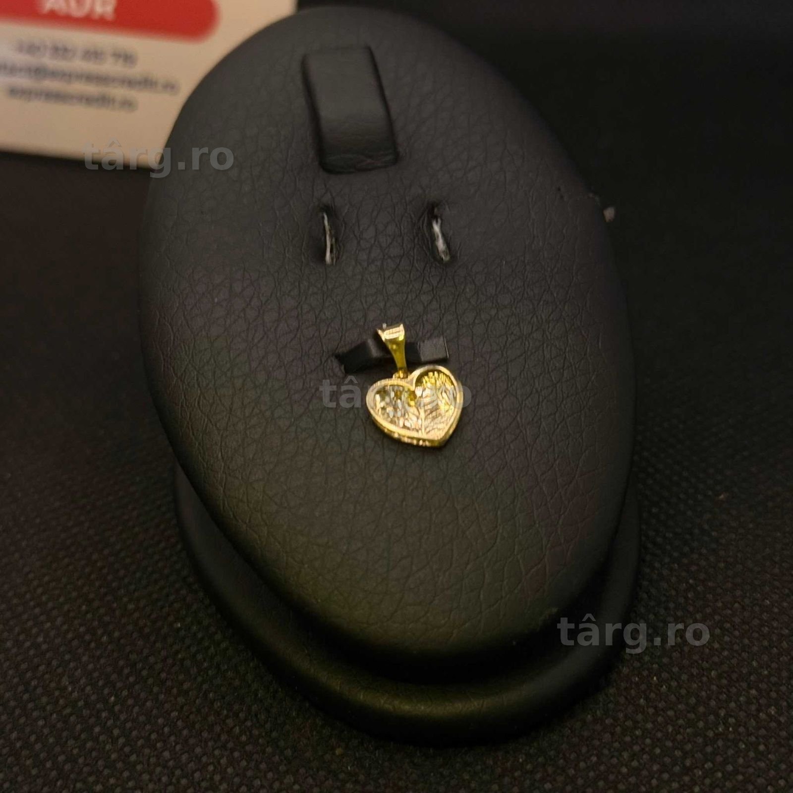 Pandantiv aur 14K 0.57g (AG15 Gara 1 B34065.4) Garantie 2 ani!