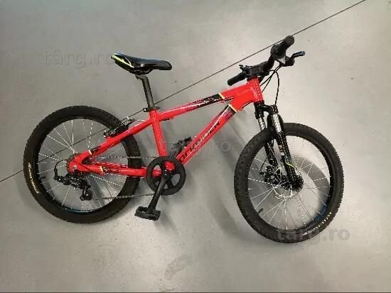 Bicicletă Mtb Rockrider St900 20" Roșu Copii - (SecondHand) Decathlon