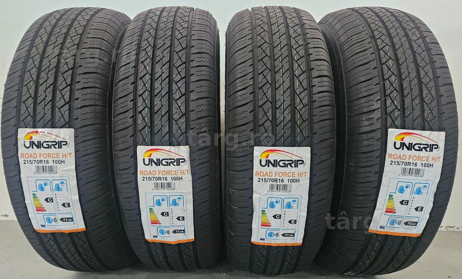 215/70 R16 100H  UNIGRIP (Gripmax) Anvelope H/T 4x4 M+S