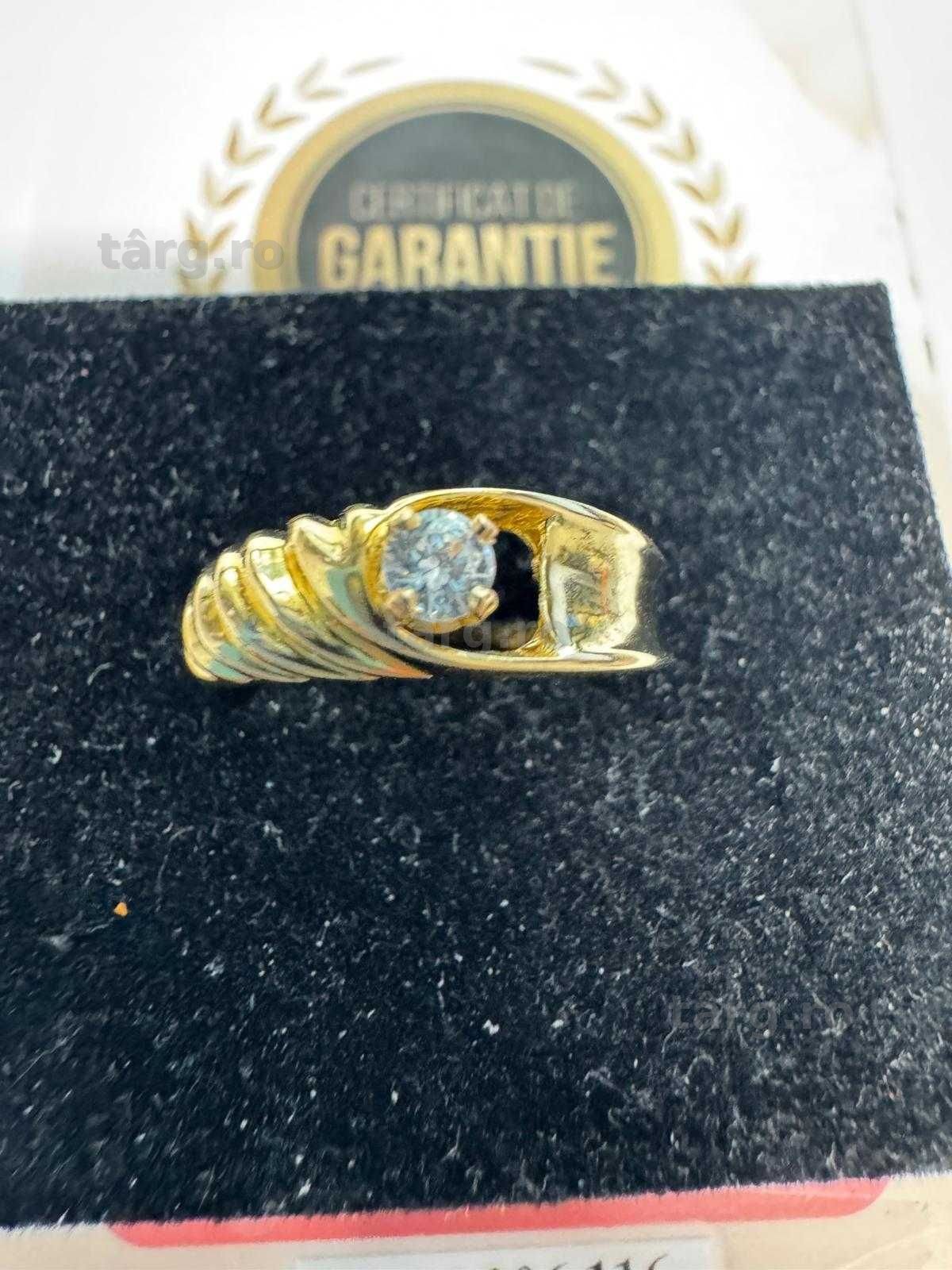 Inel din aur 14k (70109.2/ 10 Pacurari 1) garantie 2 ani! 3
