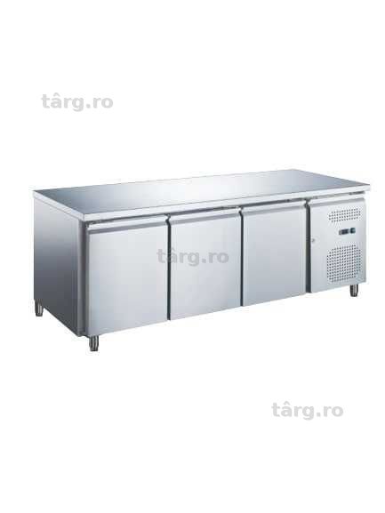 Green Frost - Masa rece patiserie 3 usi, Masa refrigerare patiserie 2020 x 800 x 860 mm