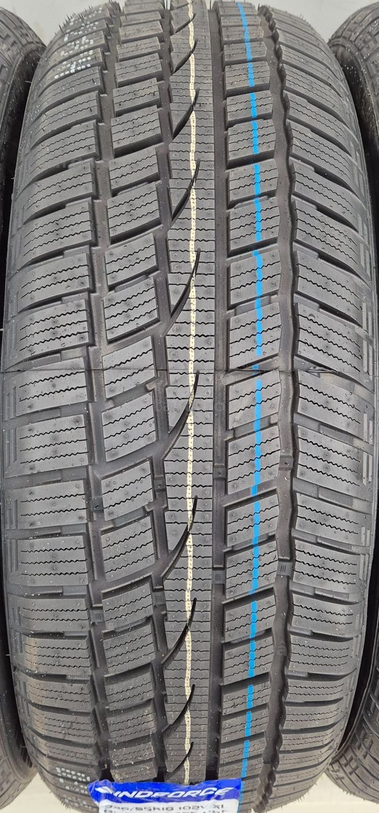225/55 R18, 102V XL, WINDFORCE SnowBlazer, Anvelope de iarna M+S 3