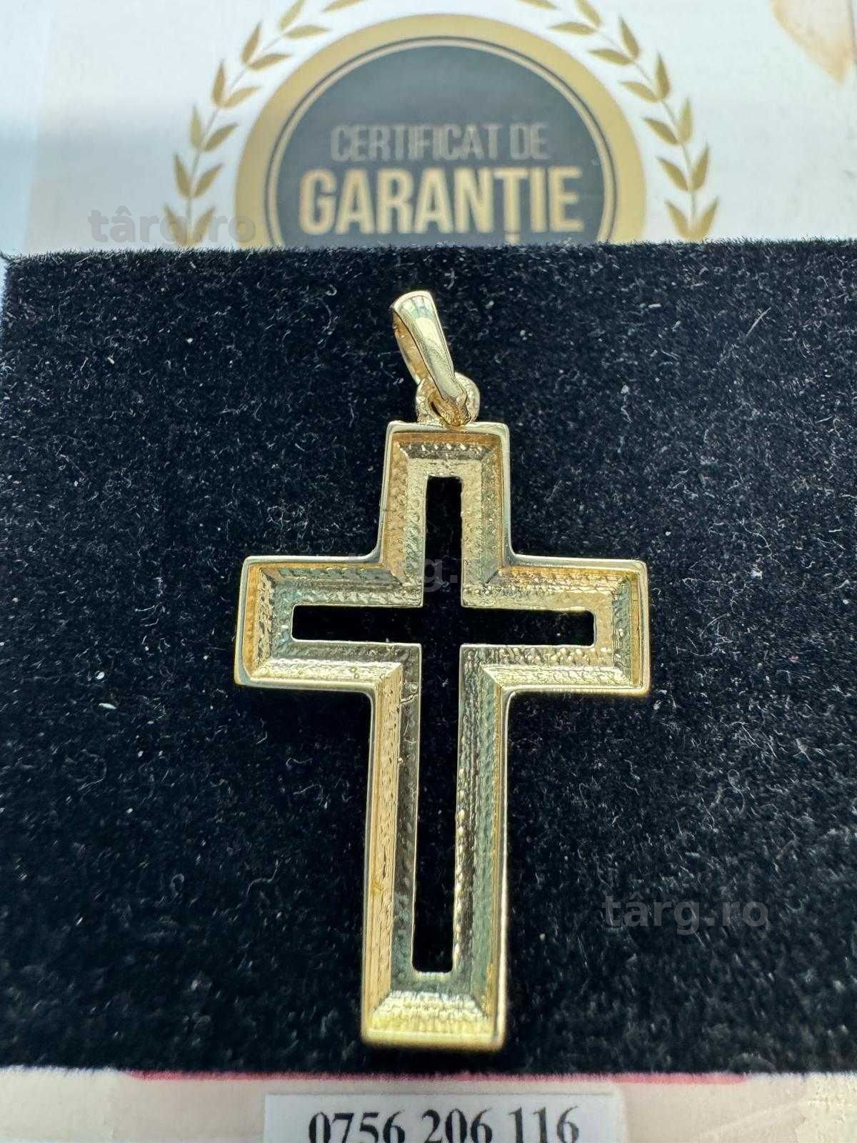 Pandantiv din aur 14k (69865.2/ 10 Pacurari 1) garantie 2 ani! 4