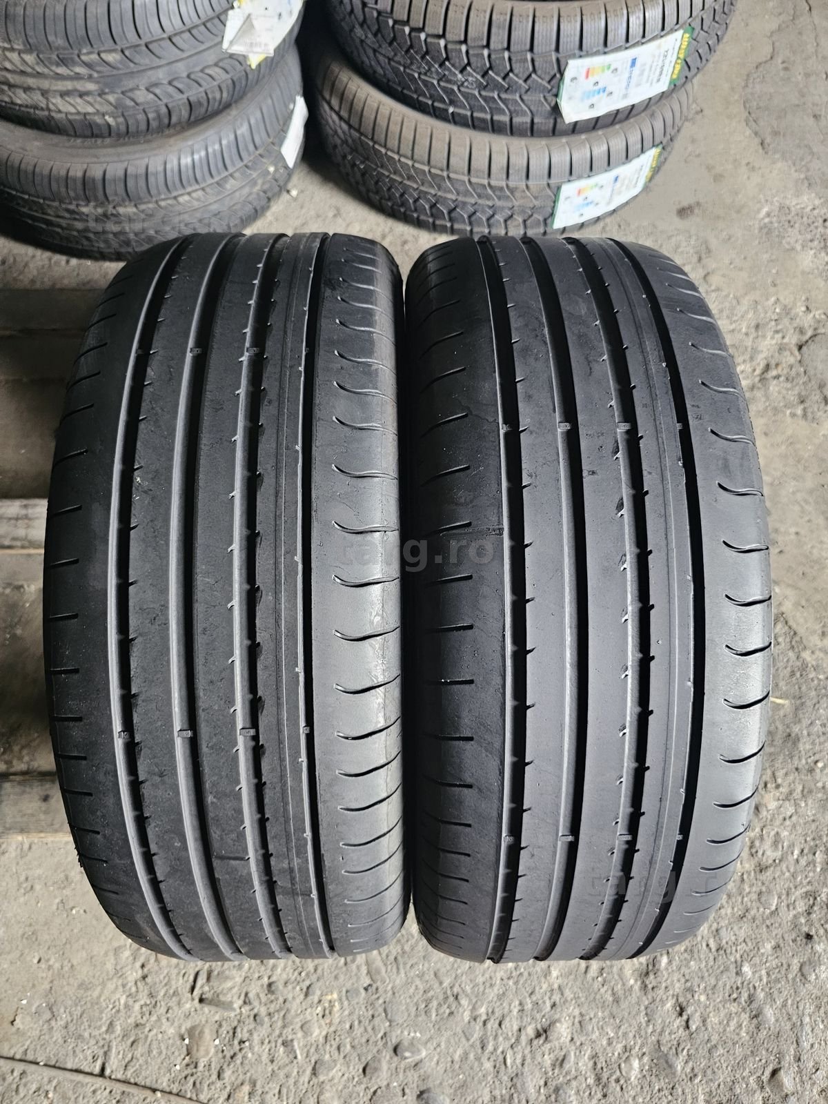 2 anvelope vara 205 50 17 Sava 2022