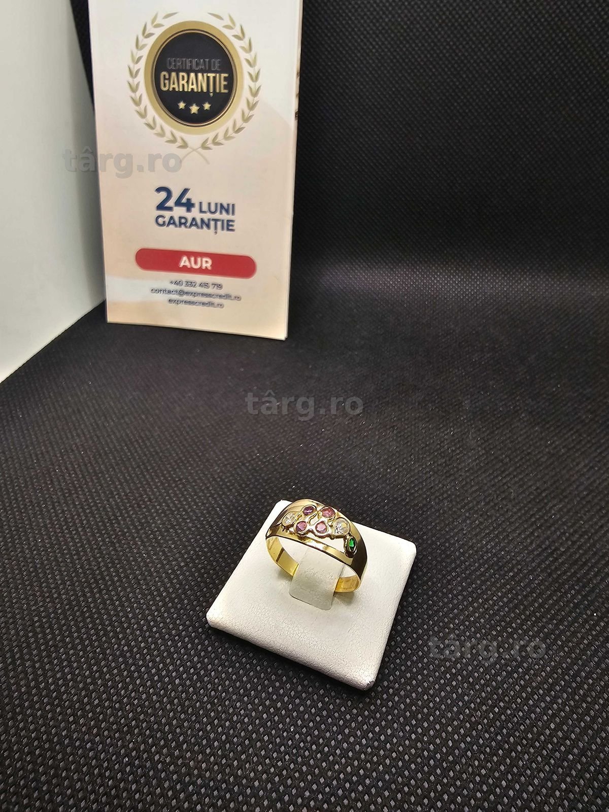 Inel aur 18K 2.68g (49790.2 AG 11 Piata Nicolina) 2 ani garantie!