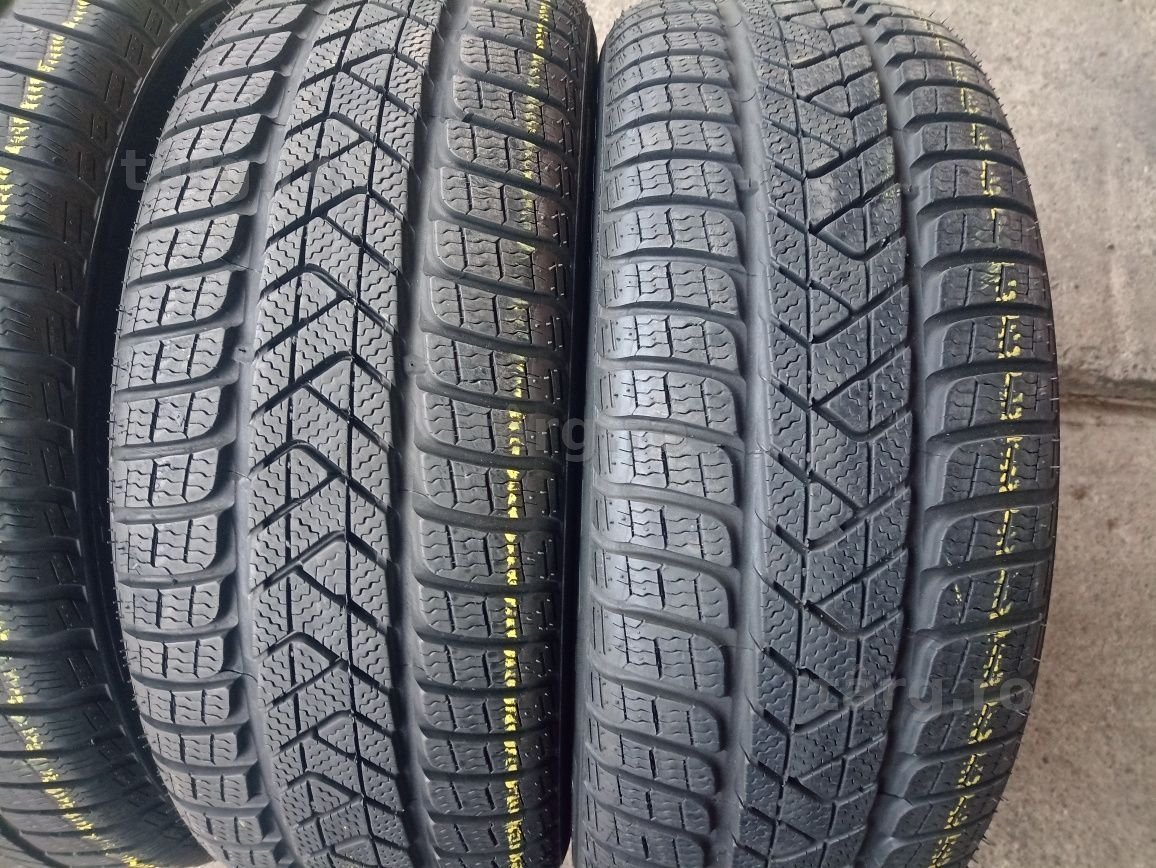 4 anvelope RunFlat de iarna ca si noi Pirelli 225/45 R19 dot 2618 3