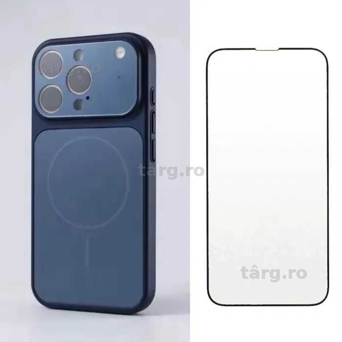 Husa MagLens si Folie Sticla pentru iPhone 17 / 17 PRO / 17 PRO MAX 4