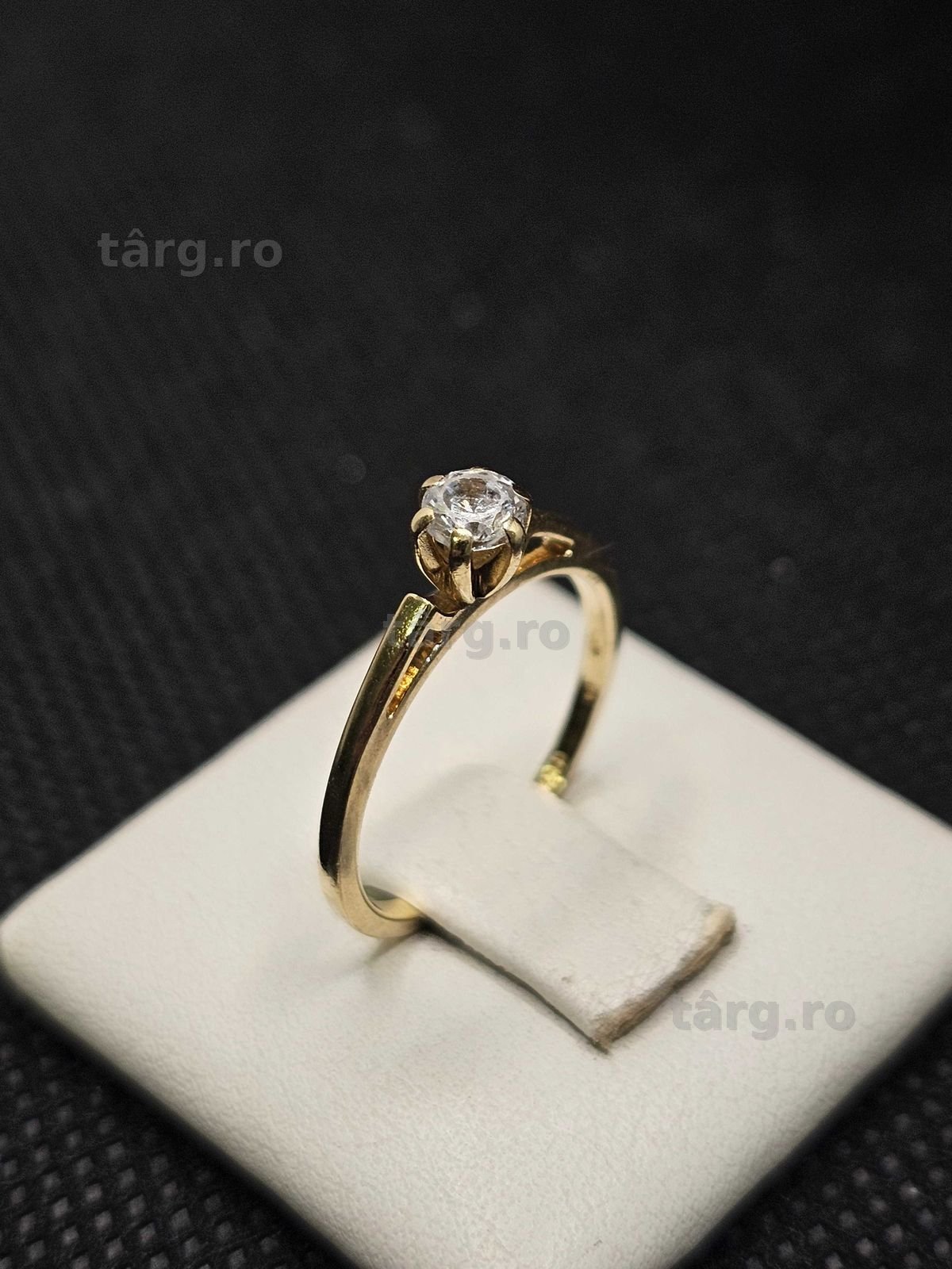 Inel aur 14K 1.7g (49751.3 AG 11 Piata Nicolina) 2 ani garantie!