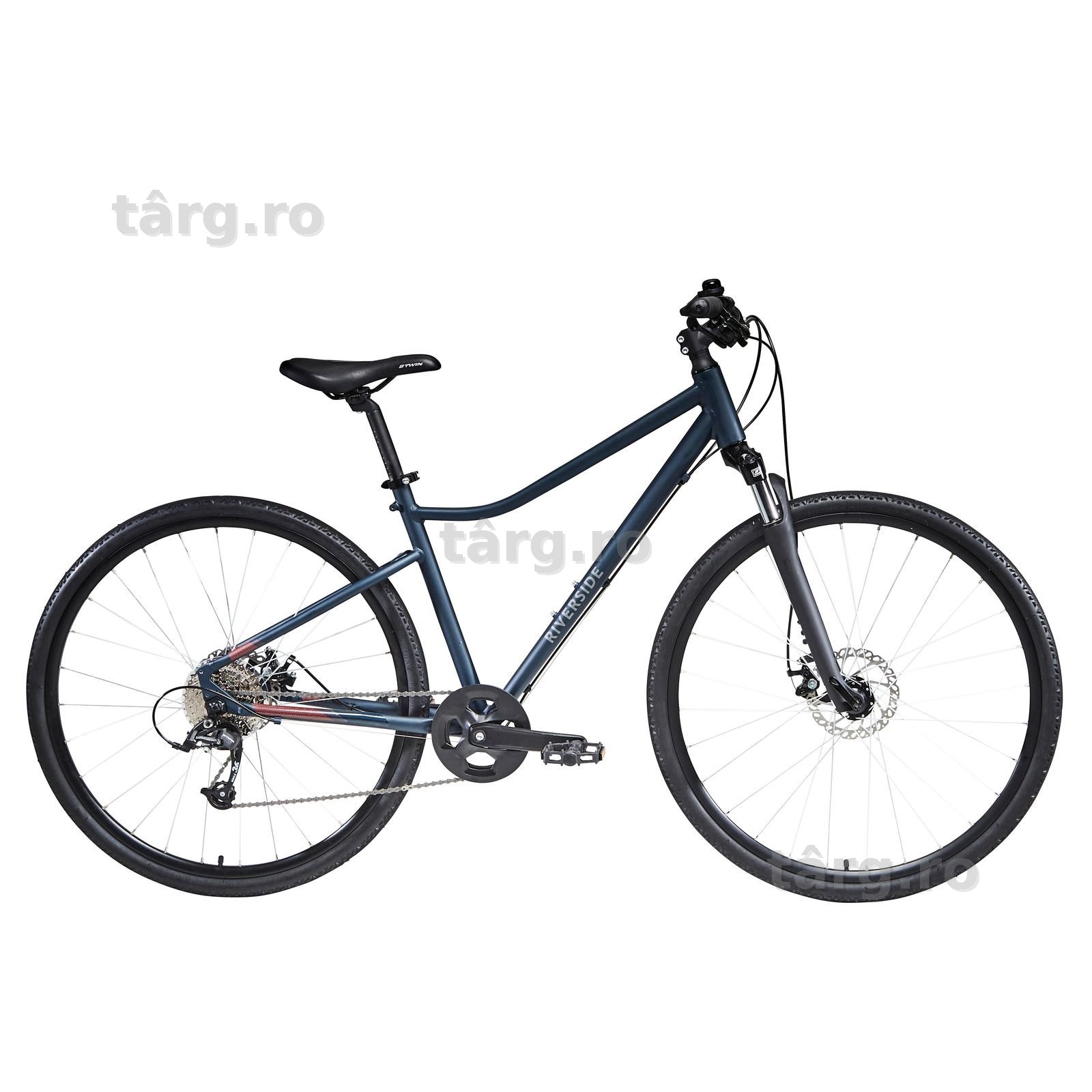 Bicicletă polivalentă Riverside 500 - produs resigilat Decathlon