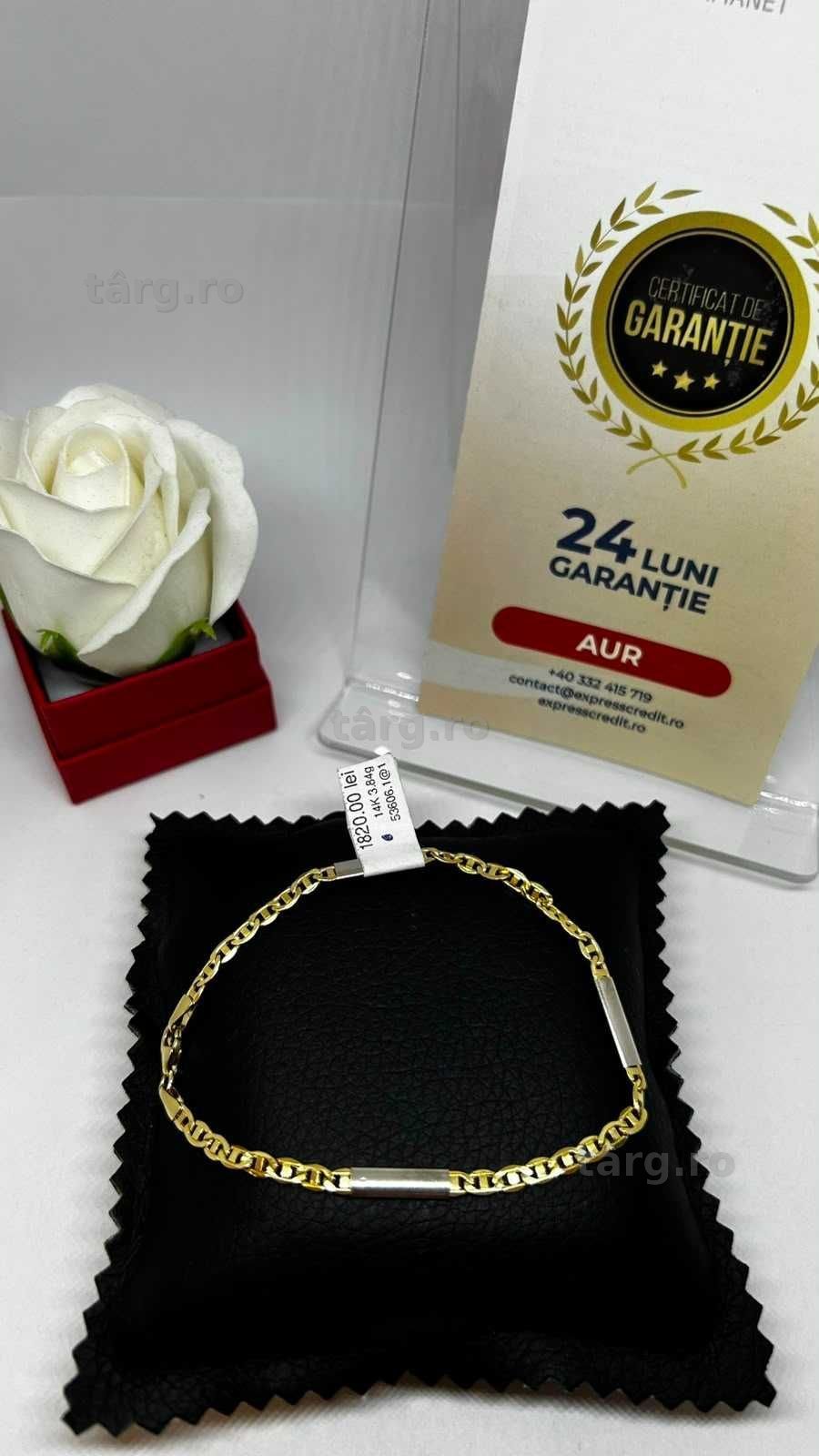 Bratara Aur 14K 3.84g (AG1 Alexandru B53606) - Garantie 2 ani! 2