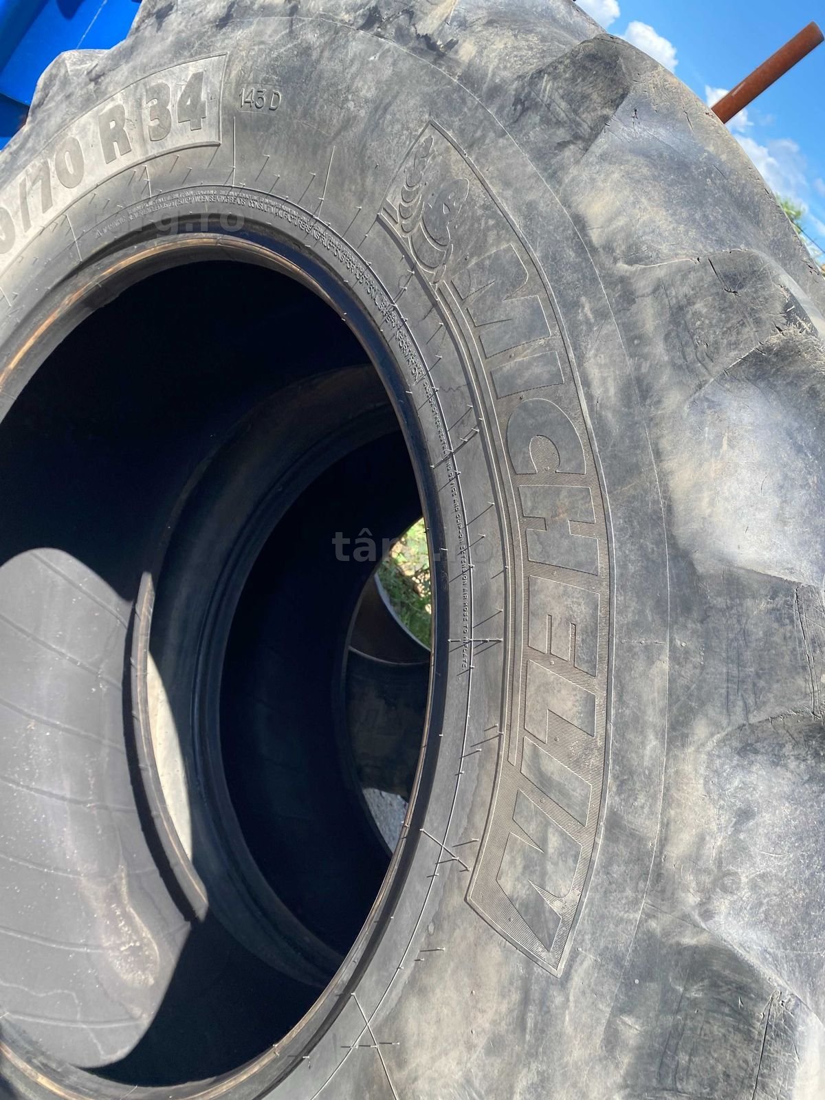 Anvelope 480.70 R34 Michelin 3
