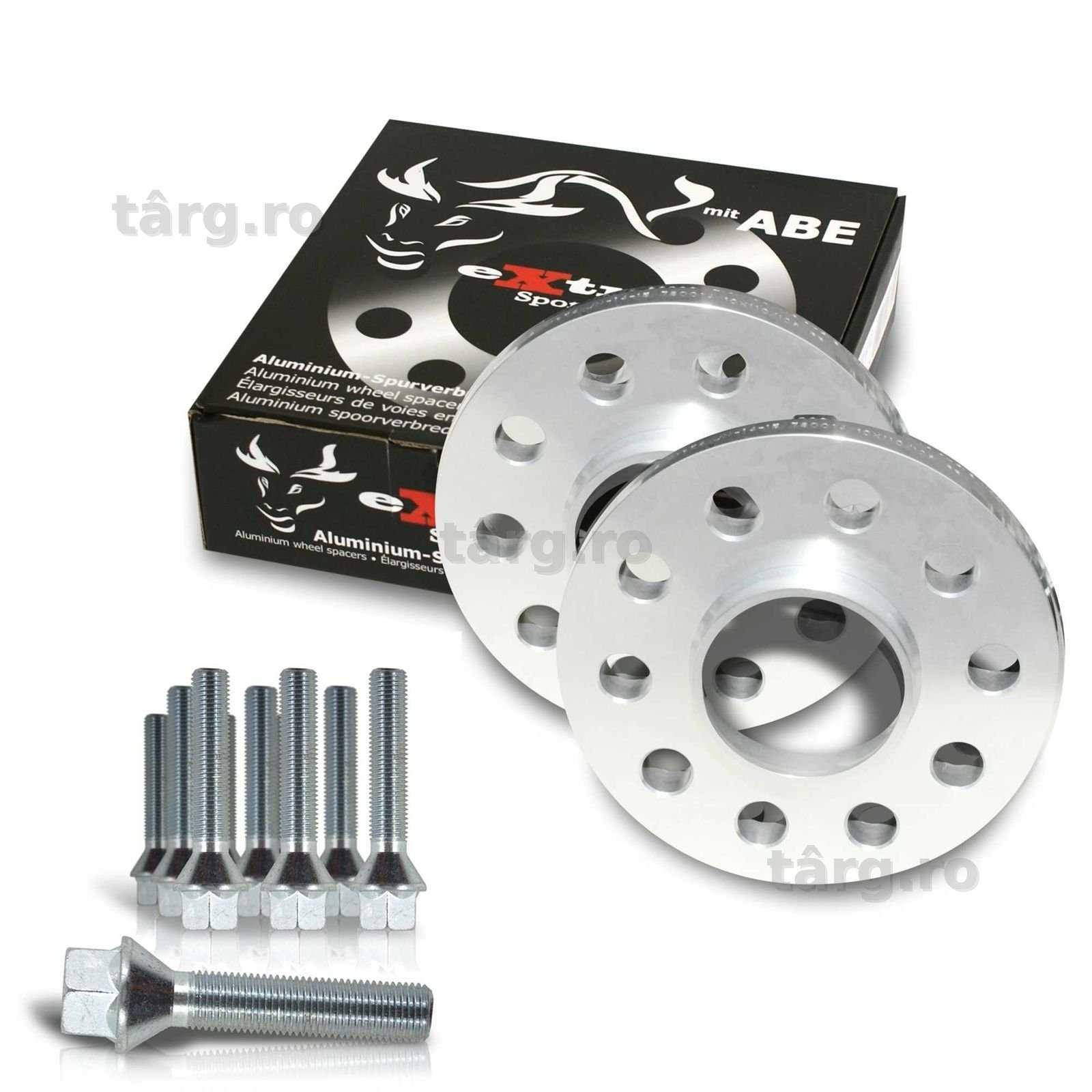 Pereche distantiere 15mm cu 10 prezoane BMW E39