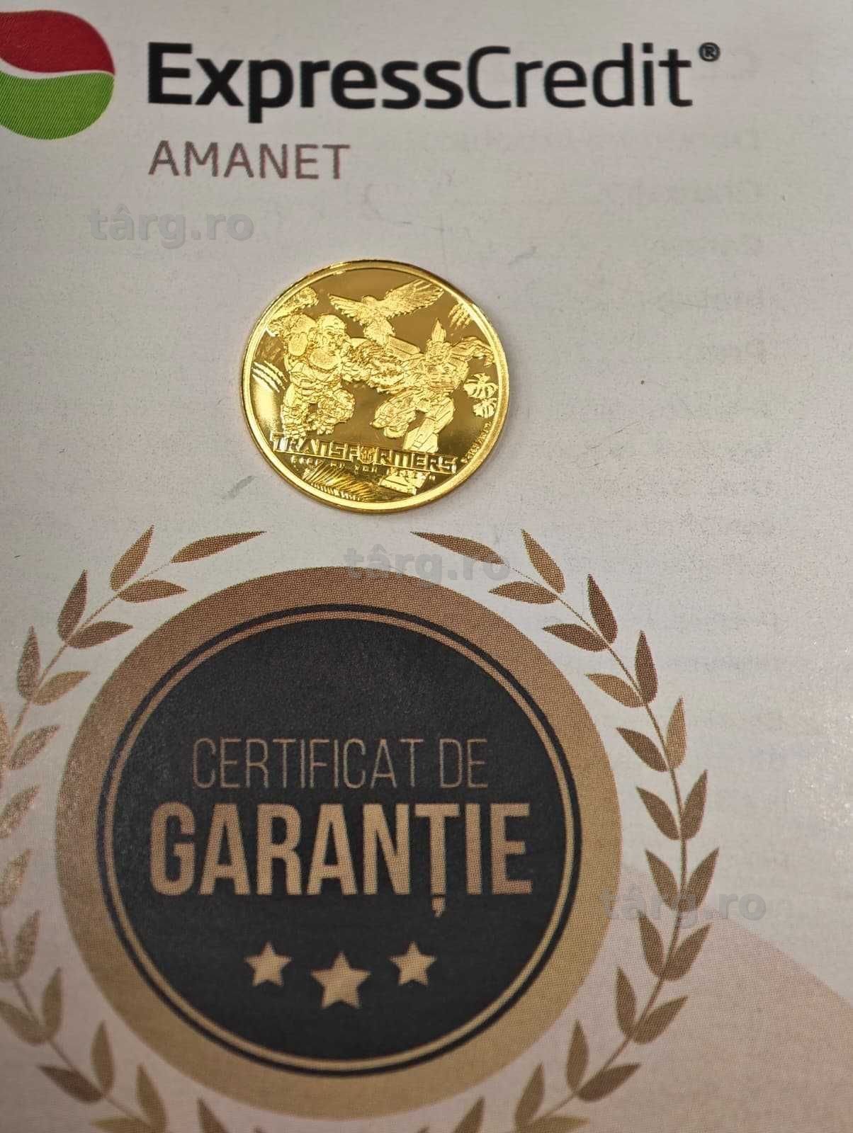Moneda numismatica aur 24K 1gr (AG44) B:6960 2