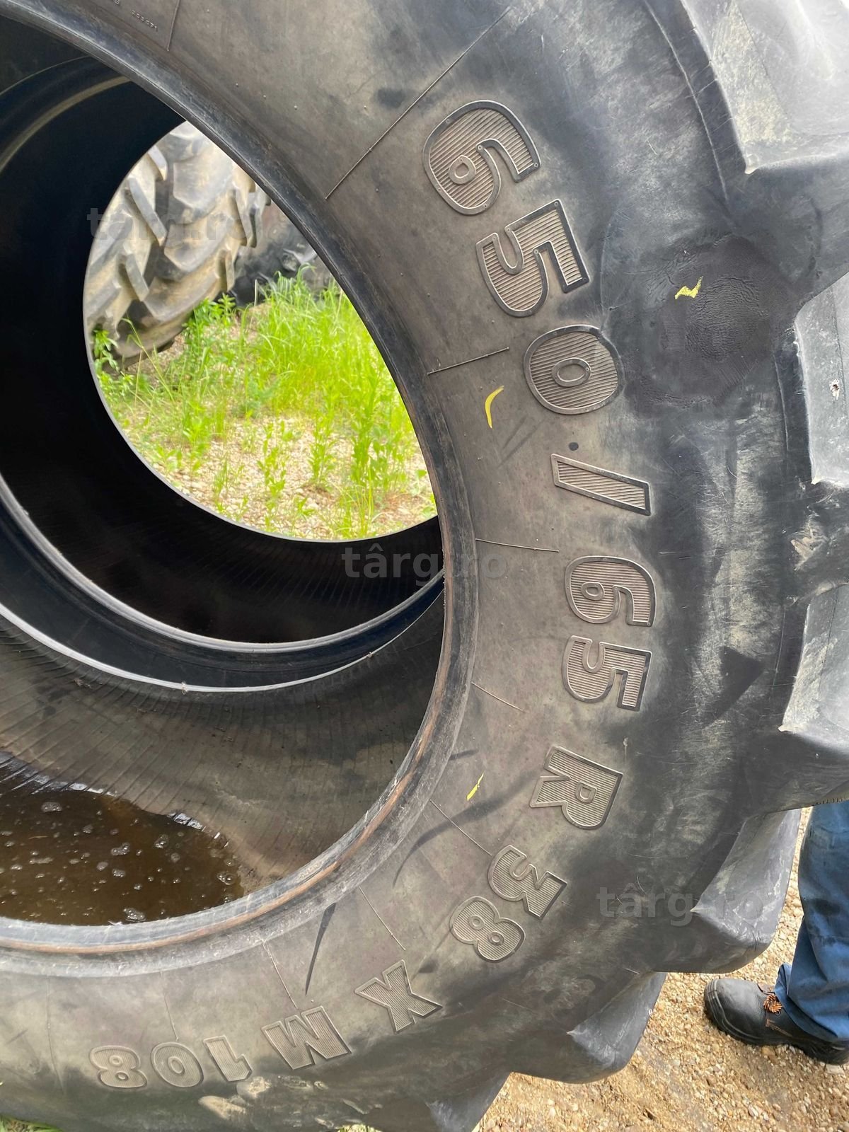Anvelope sh 650.65 R38 Michelin 2