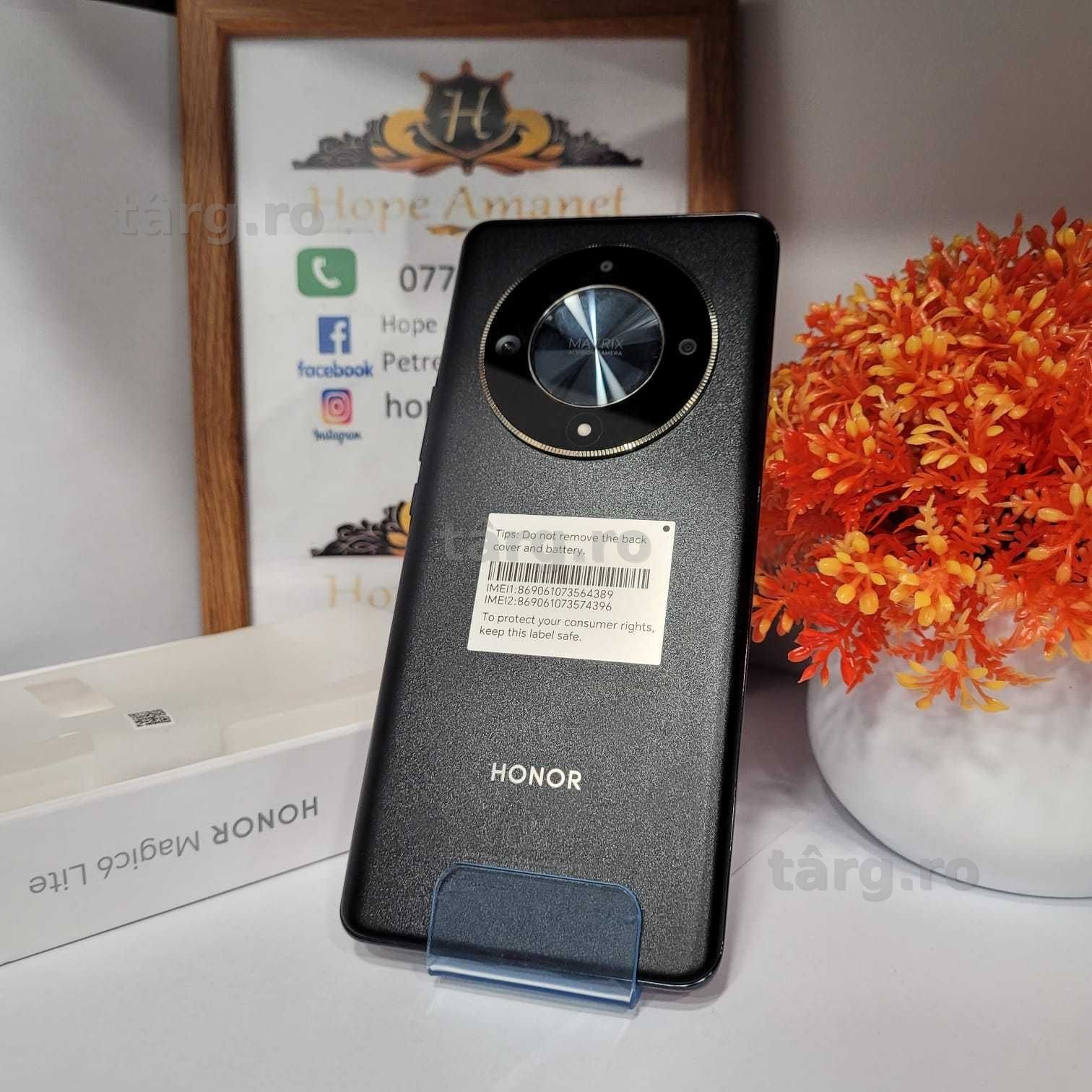 HOPE AMANET P2 - Honor Magic 6 Lite / 256GB / 8GB Ram 2