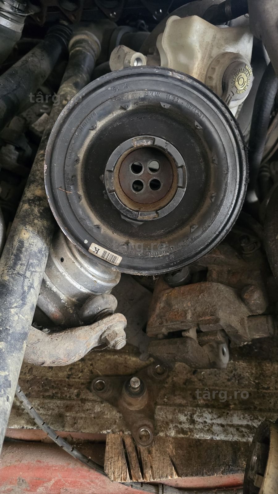 Fulie motor , galerie admisie , alternator , electromotor bmw x5 e53