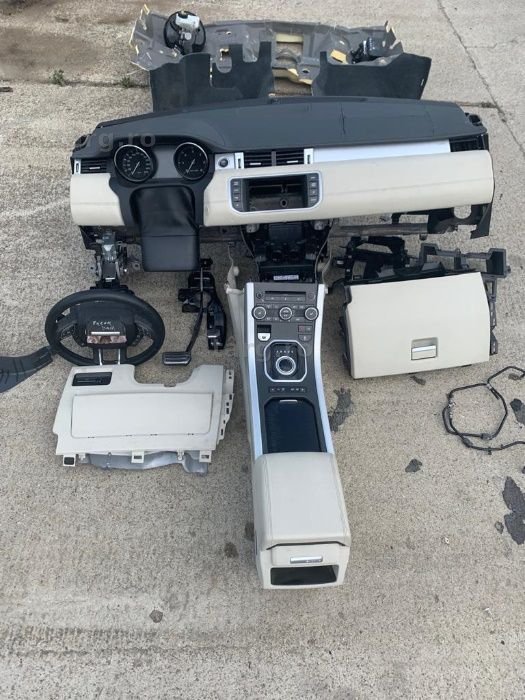 Kit schimbare volan Range rover evoque/schimbare volan/plansa/caseta/