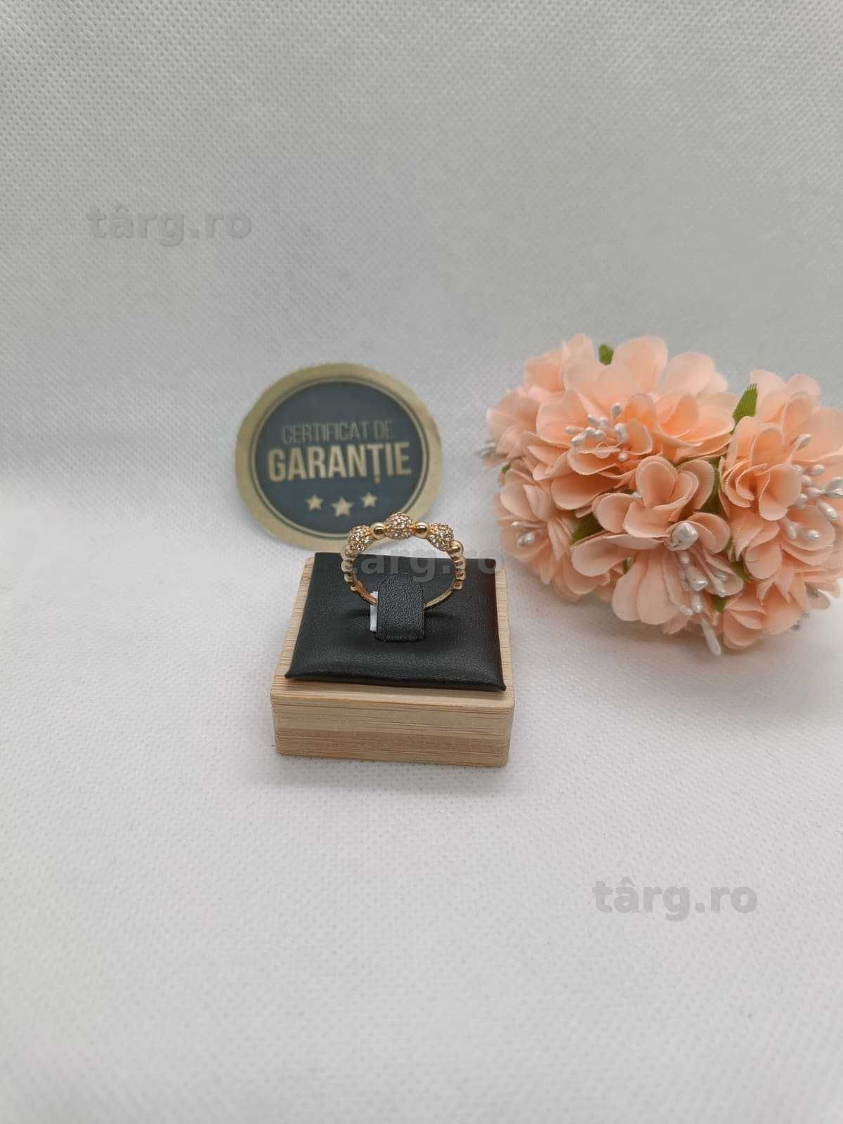 Inel aur 14K 2.24g (Ag16 Moldova b32682) - Garantie 2 ani! 2