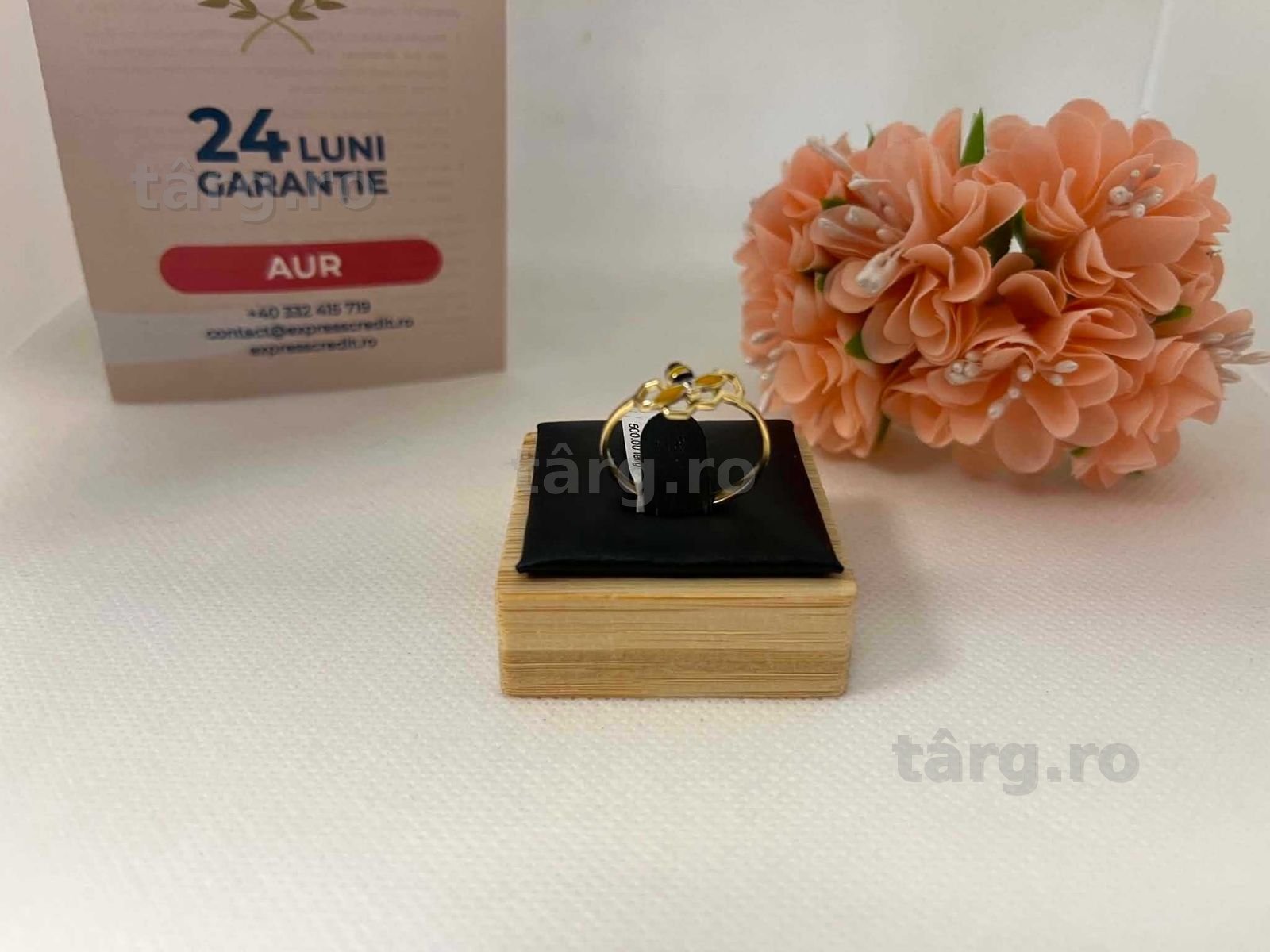 Inel Aur 14k 1.15g (AG16 Moldova b32983)-Garantie 2 ani! 3