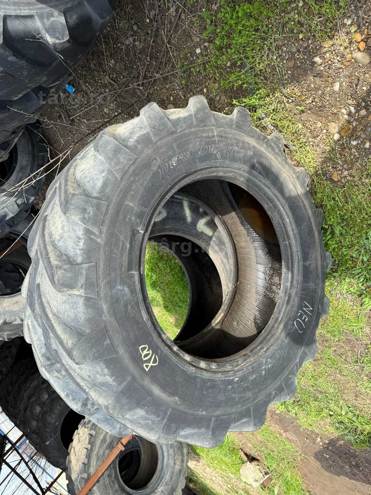 Anvelope sh 15.5 /80 R24 Dunlop 2