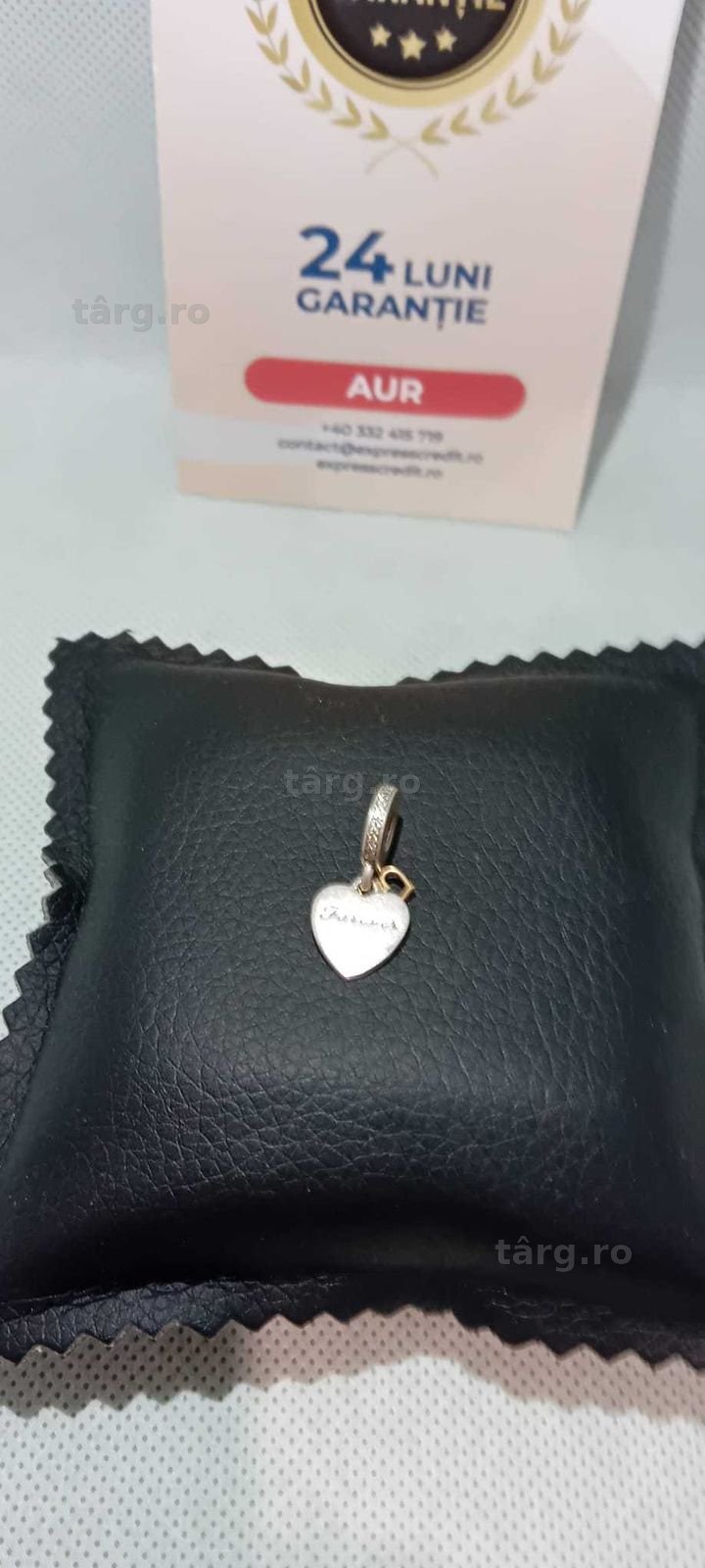 Charm Argin 925 (Ag18 Tutora b.28128.1) Garantie 2 ani!