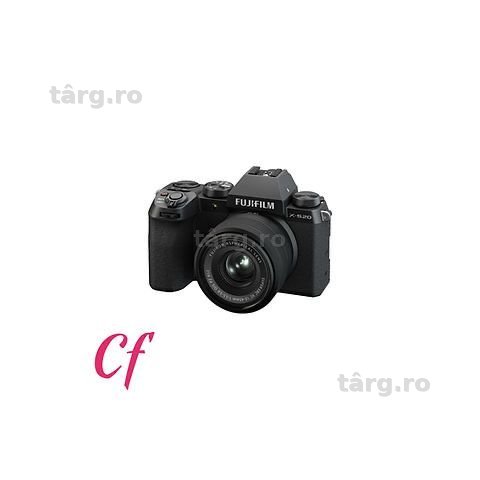 Fujifilm X-S20 Kit cu Obiectiv XC 15-45mm f/3.5-5.6 OIS PZ