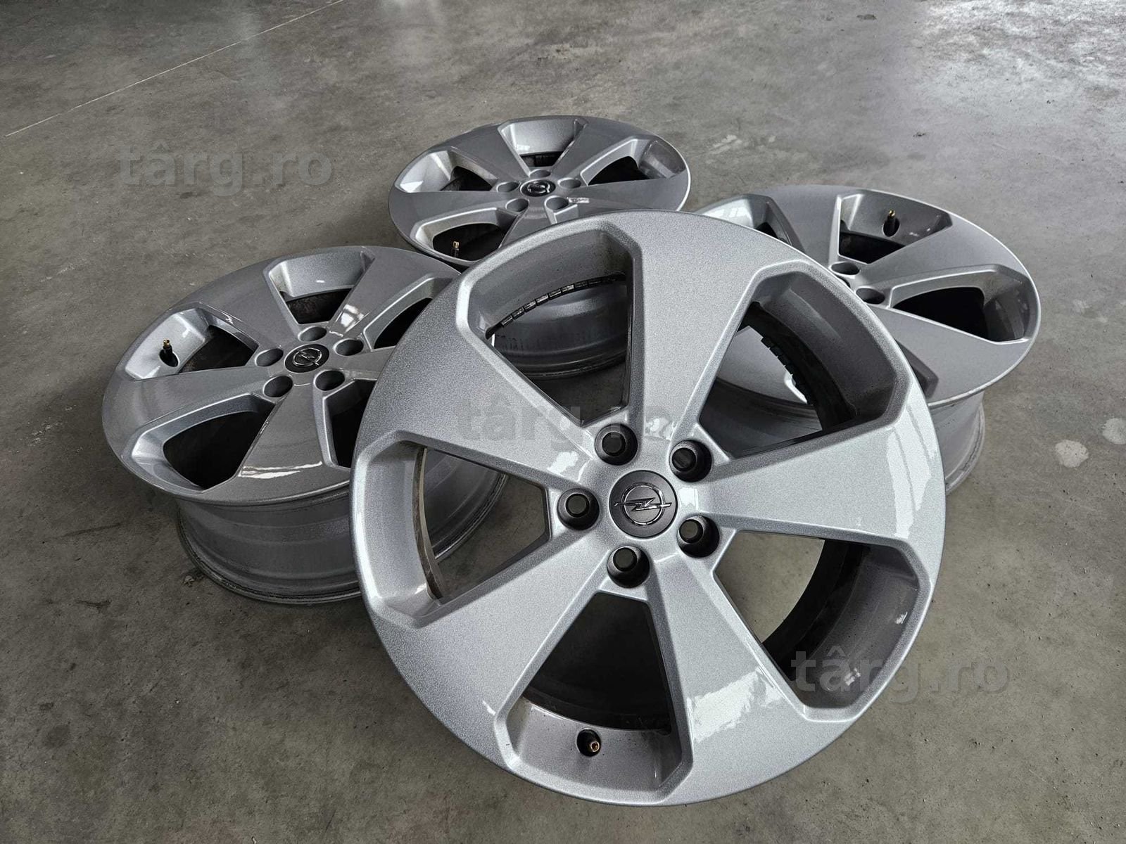 Jante 5x105 R17 Opel Ampera-e;Mokka;ASTRA K,ASTRA J(benzina) + SENZORI