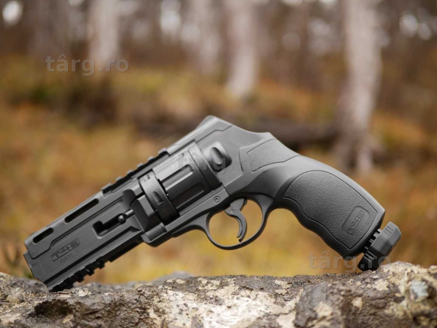 Pistol FOARTE PUTERNIC ~MODIFICAT 25J+~ (Cu Bile De Cauciuc) Co2 Gaz