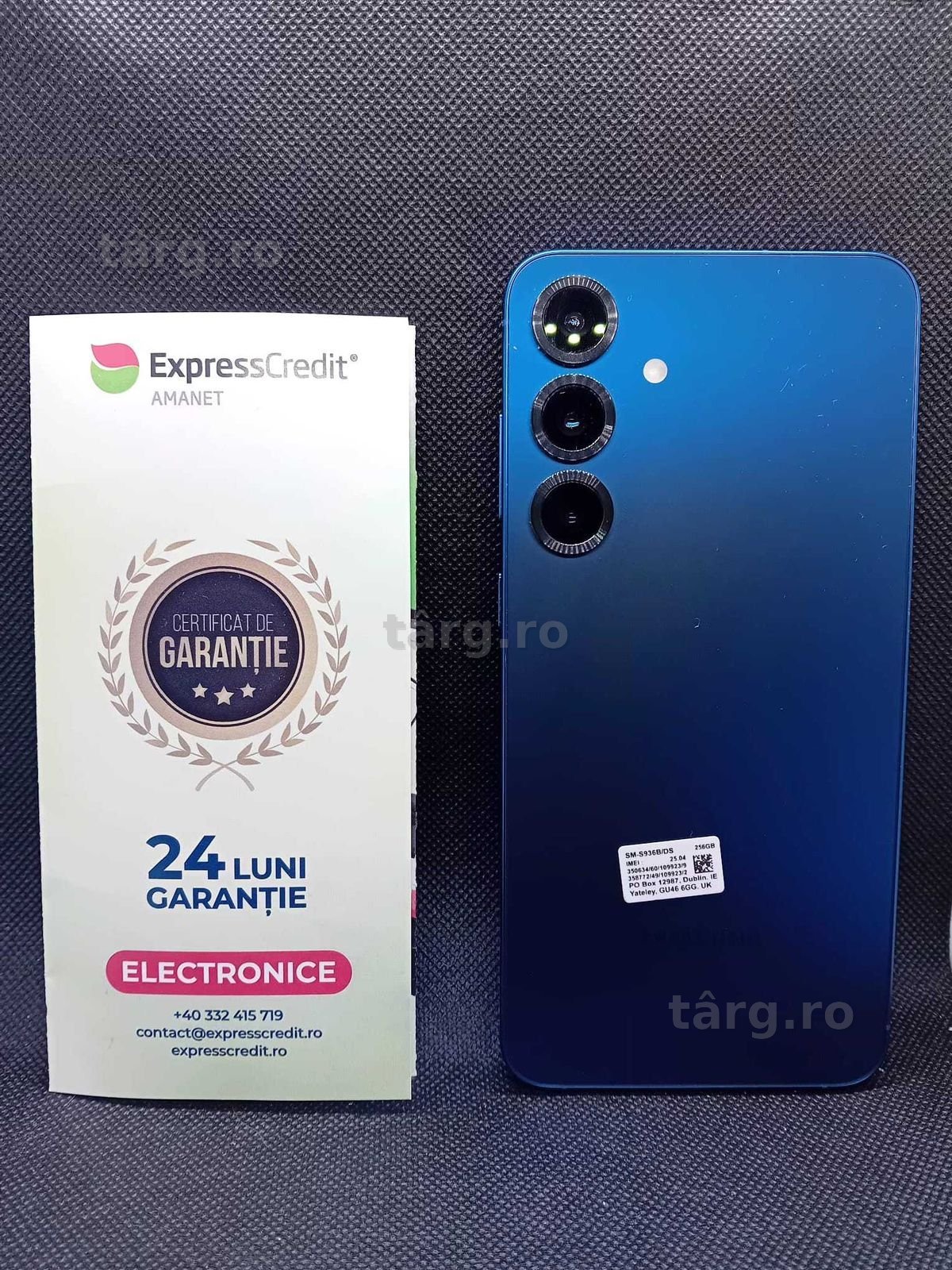 Samsung S25 Plus 5G 12GB/256GB (B.25714 AG31 Barboi) Garantie 2 ani! 3