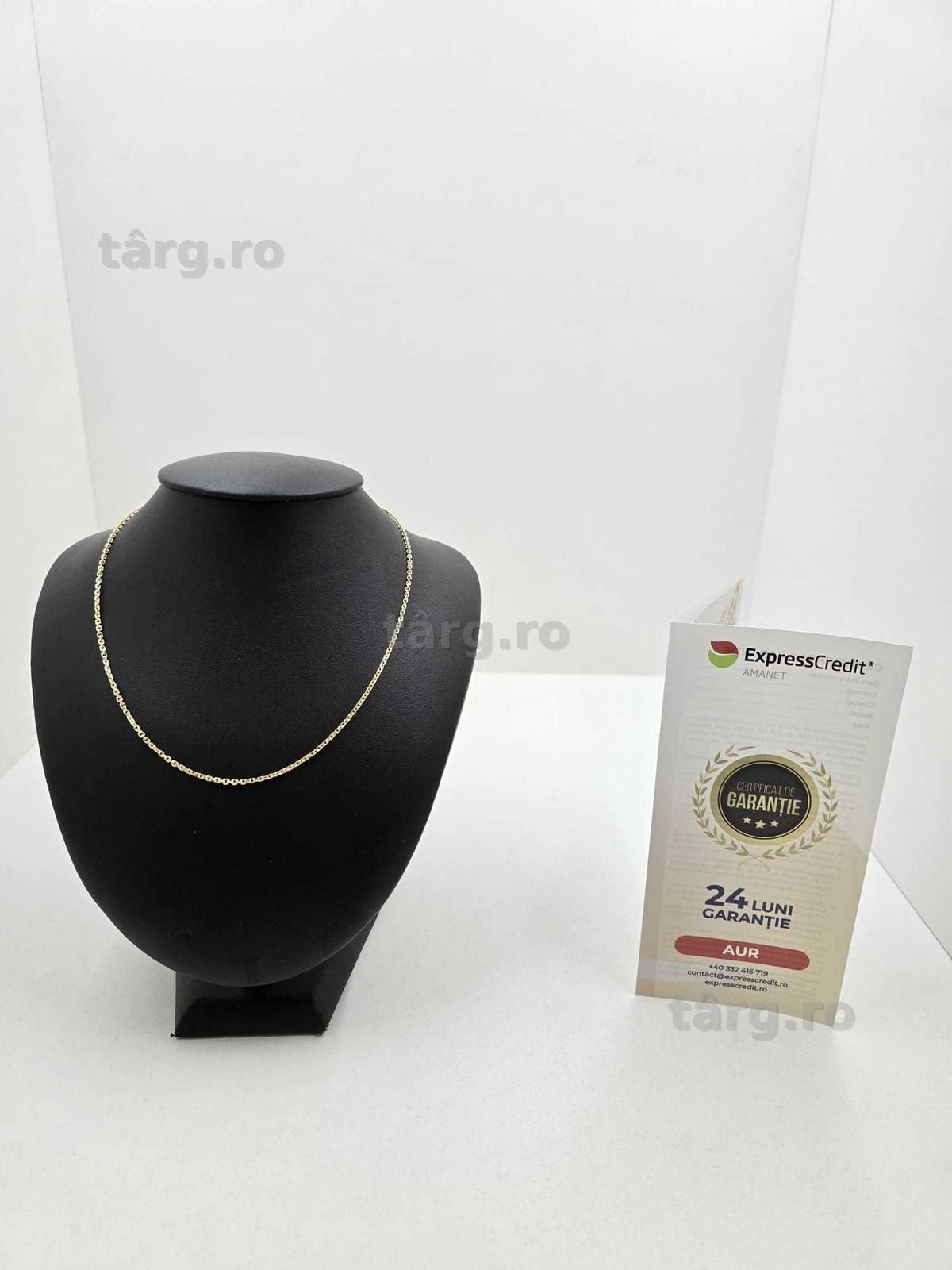 Lant aur 14K 5.43gr (Ag25 Belvedere B.42713)-Garantie 2 Ani!