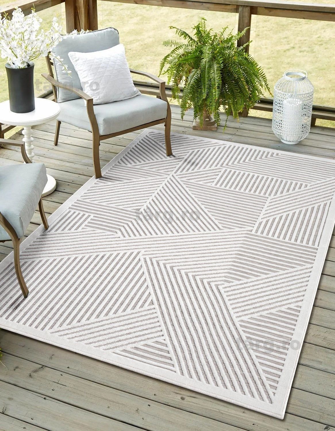 Covor Vill, aspect 3D, 240 x 320 cm