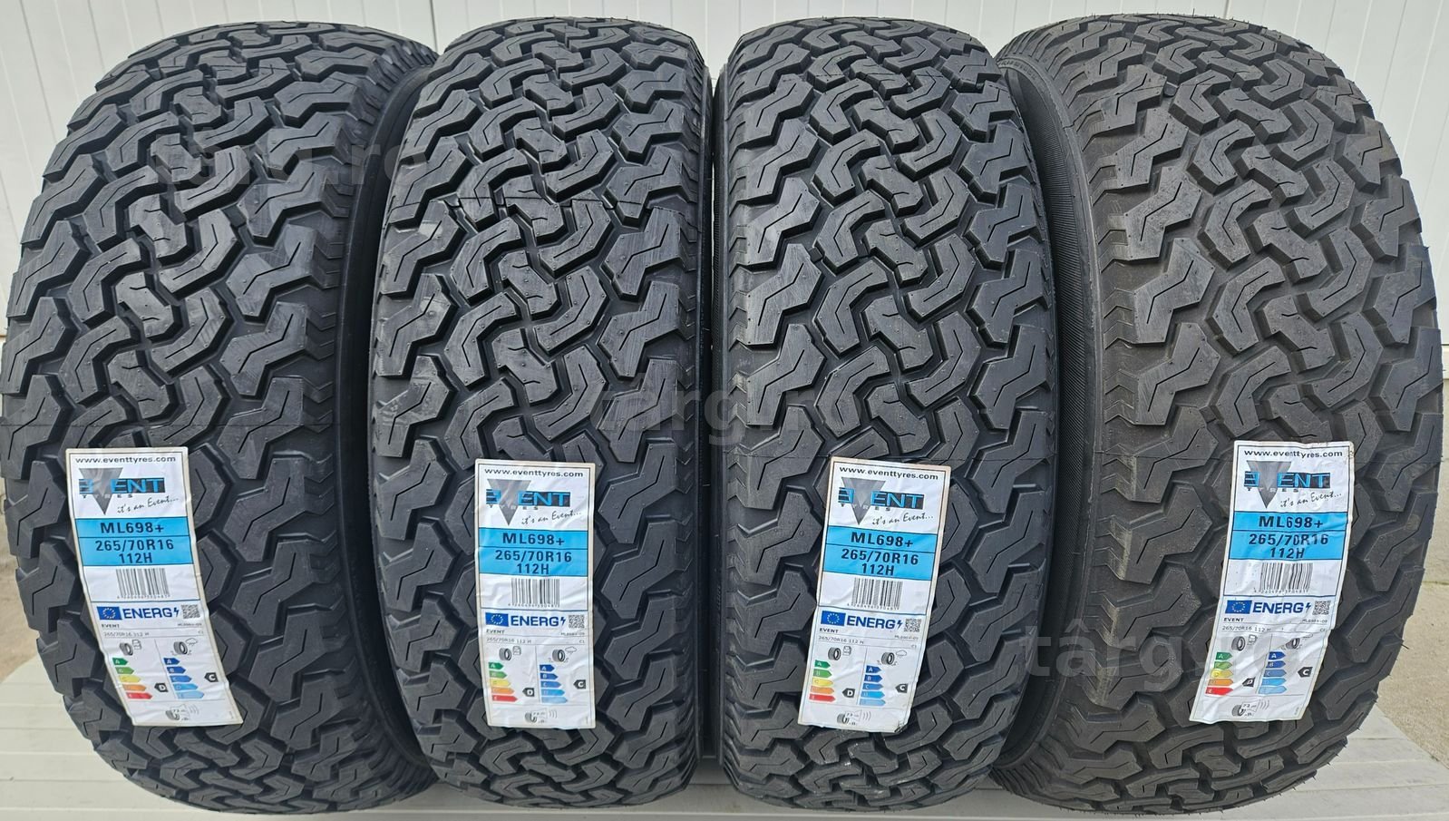 265/70 R16, 112H, EVENT ML698+, Anvelope All Terrain M+S